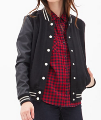 The Varsity Jacket - Jaclyn De Leon Style