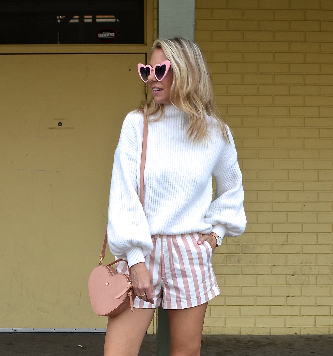 REWORK YOUR WINTER SWEATER FOR SPRING - Jaclyn De Leon Style