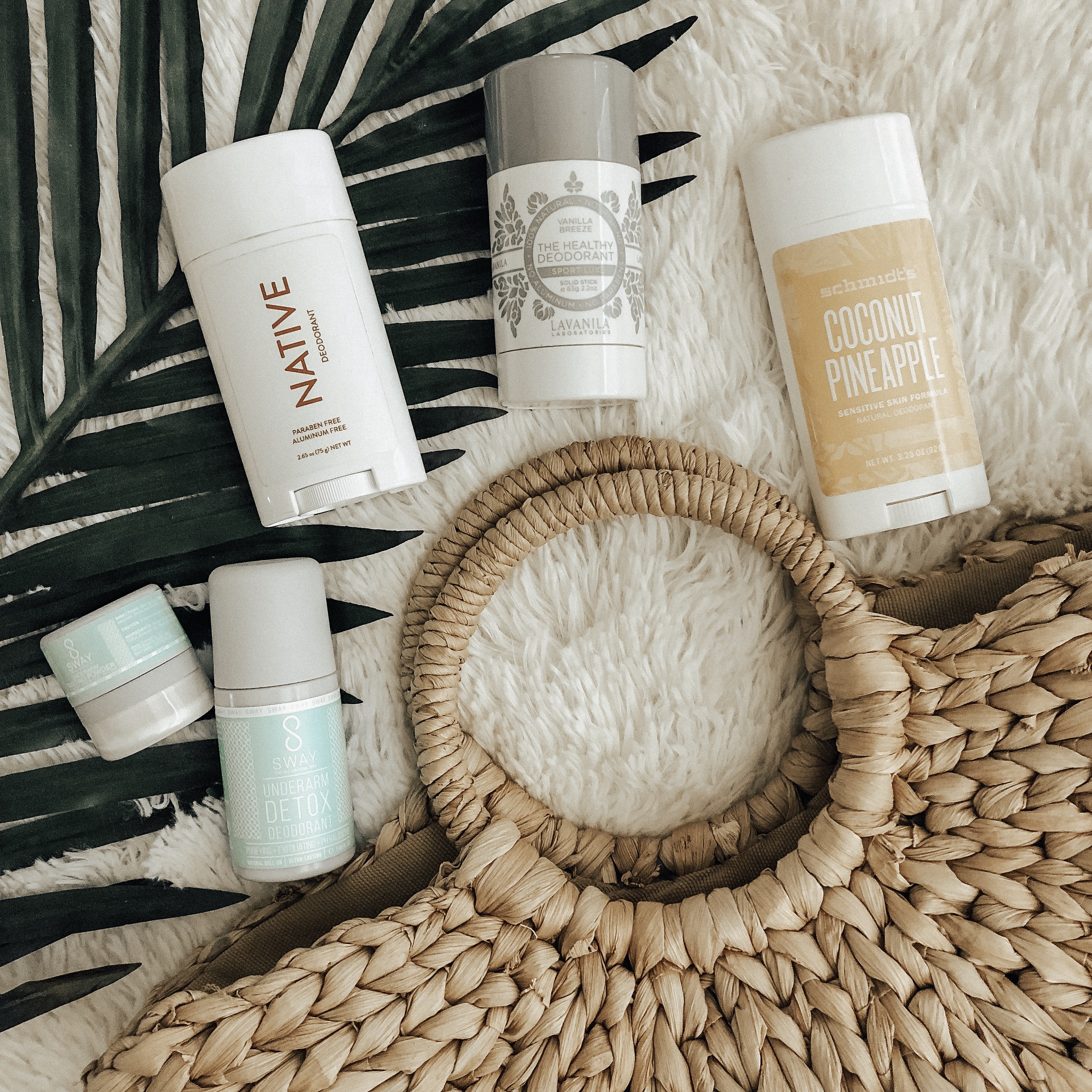 FINDING A NATURAL DEODORANT THAT ACTUALLY WORKS- Jaclyn De Leon Style + ALL NATURAL BEAUTY + BEAUTY BLOGGER + MUST HAVE PRODUCTS + BEAUTY REVIEW + SWAY UNDERARM DETOX + SCHMIDT'S + NATIVE + PARABEN FREE + ALUMINUM FREE + HEALTHY DEODORANT