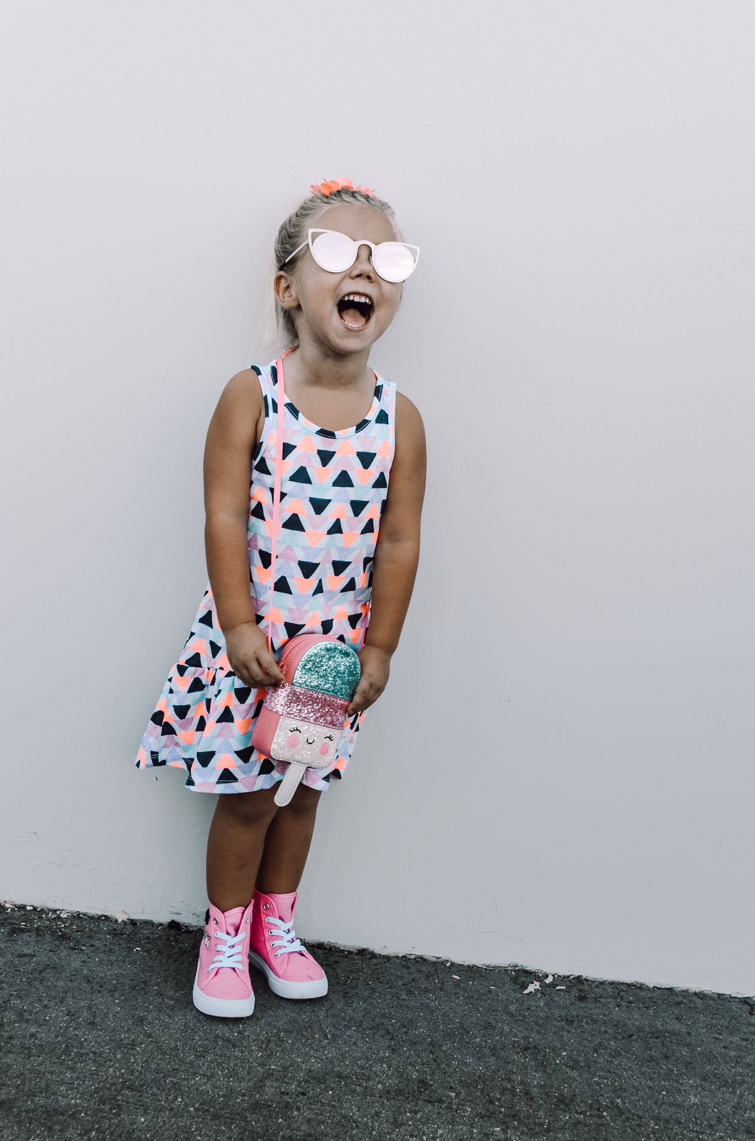 BACK TO SCHOOL WITH FABKIDS- Jaclyn De Leon Style + KID STYLE + HIGH TOPS + SUNGLASSES + KID LIFE + MOM LIFE + GETTING READY FOR SCHOOL + CHILDREN SNEAKERS + POPSICLE PURSE + GEOMETRIC DRESS + KIDS FOR REAL + FALL STYLE + SCHOOL OUTFITS
