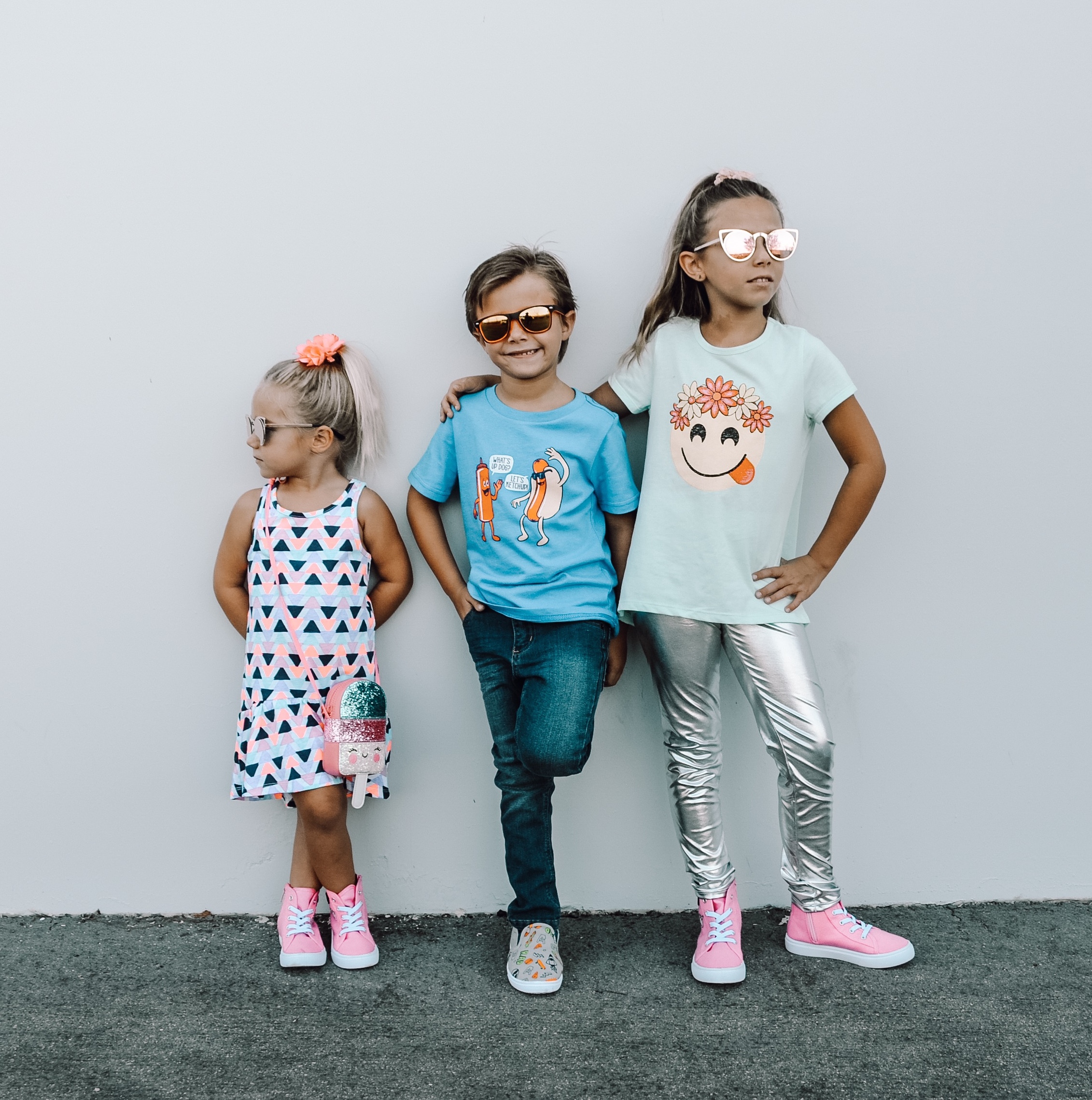 BACK TO SCHOOL WITH FABKIDS- Jaclyn De Leon Style + KID STYLE + HIGH TOPS + SUNGLASSES + KID LIFE + MOM LIFE + GETTING READY FOR SCHOOL + CHILDREN SNEAKERS + DENIM + GRAPHIC TEE + DRESS + EMOJI TOP + KIDS FOR REAL + FALL STYLE + SCHOOL OUTFITS