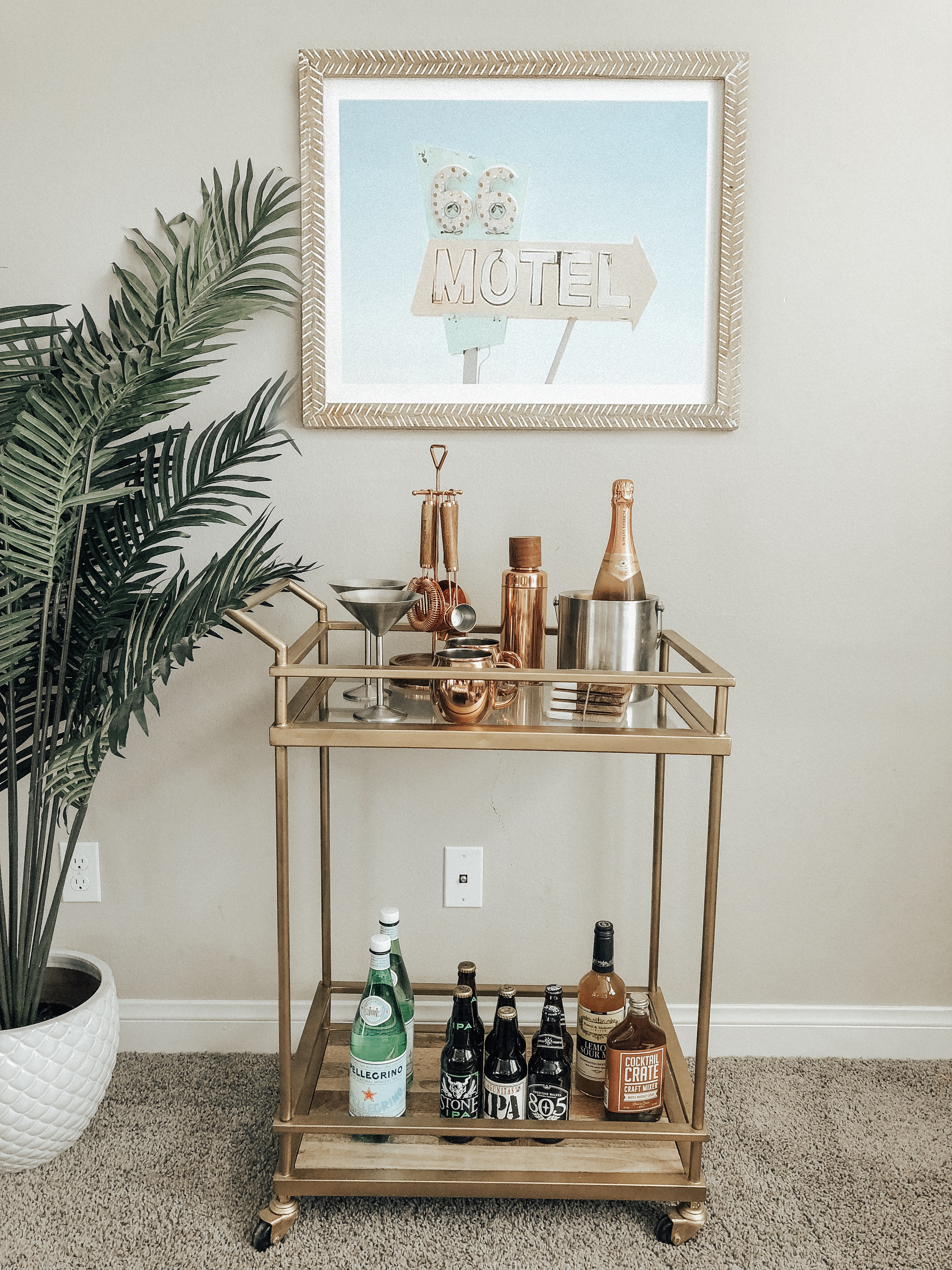 STYLING MY HOME WITH MINTED ART- Jaclyn De Leon Style + Minted art + stylng the home + home decor + wall art + home inspiration + guide to updating your art + art collector + retro style art + interior design + having fun with kids + bar cart