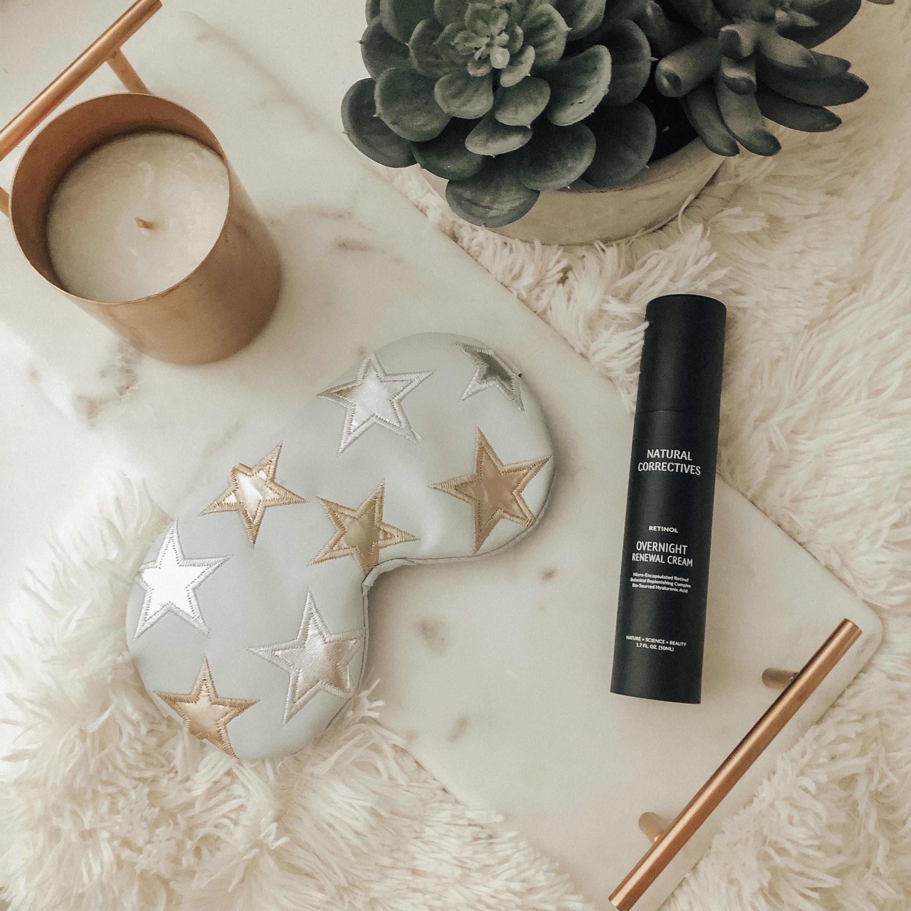 ADDING NATURAL CORRECTIVES RENEWAL CREAM TO MY NIGHTTIME ROUTINE- Jaclyn De Leon Style + beauty tips + retinol cream + skin care + anti aging cream +beauty secrets + natural anti aging and soothing ingredients + products to use + bedtime routine