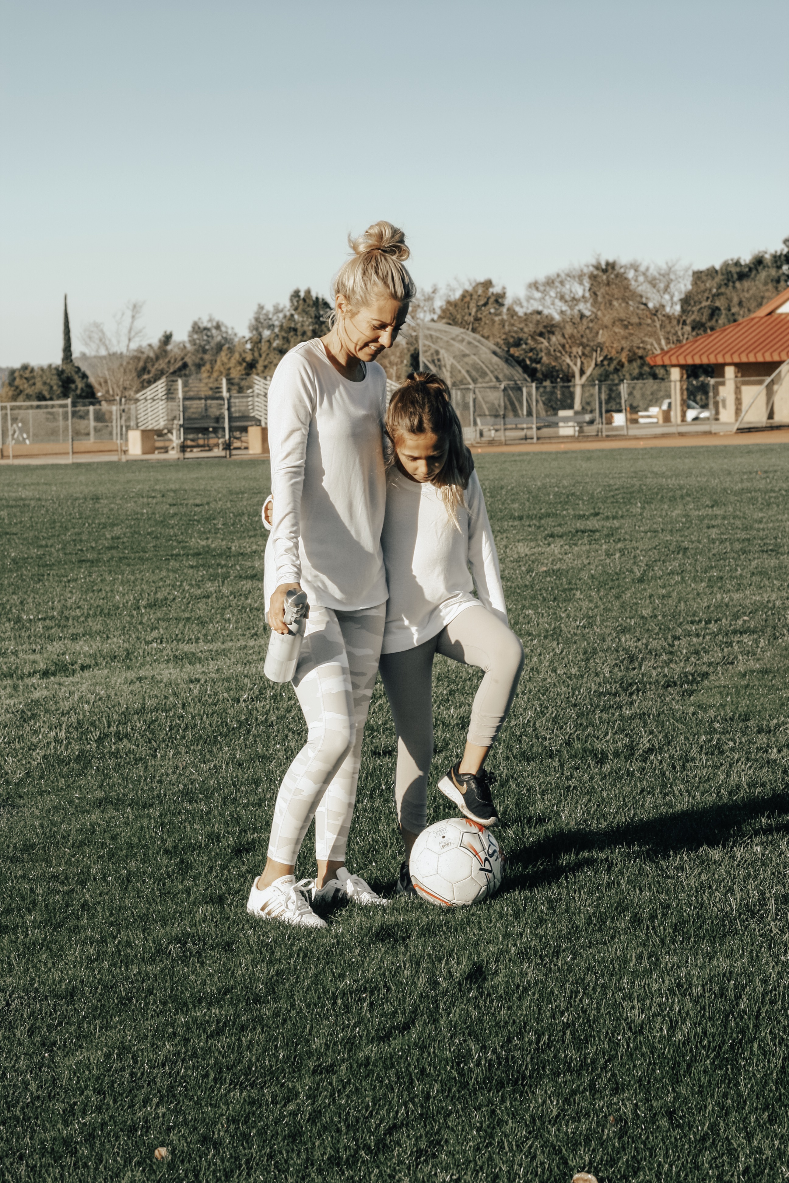 NATIONAL GIRLS & WOMEN IN SPORTS DAY WITH ATHLETA- Jaclyn De Leon Style + athleta girl + mommy and me + soccer + mom life + kid style + athletic wear + athleisure + mom style + supporting our children in sports