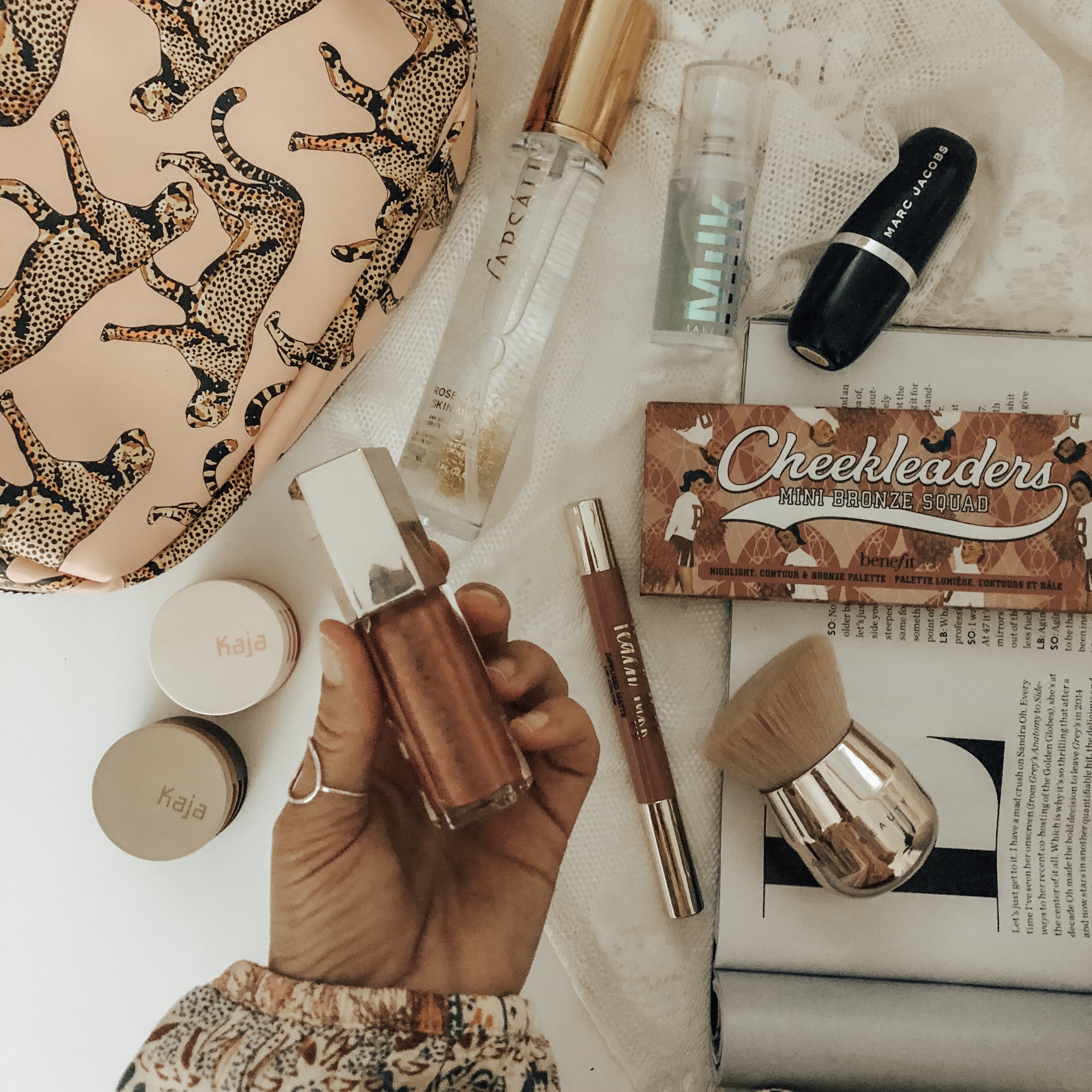 SPRING MAKEUP REFRESH WITH SEPHORA INSIDE JCPENNEY- Jaclyn De Leon Style + Have you updated your makeup for Spring and Summer? There is all new and exclusive Sephora makeup products with all the pink, gold and shimmer you need.