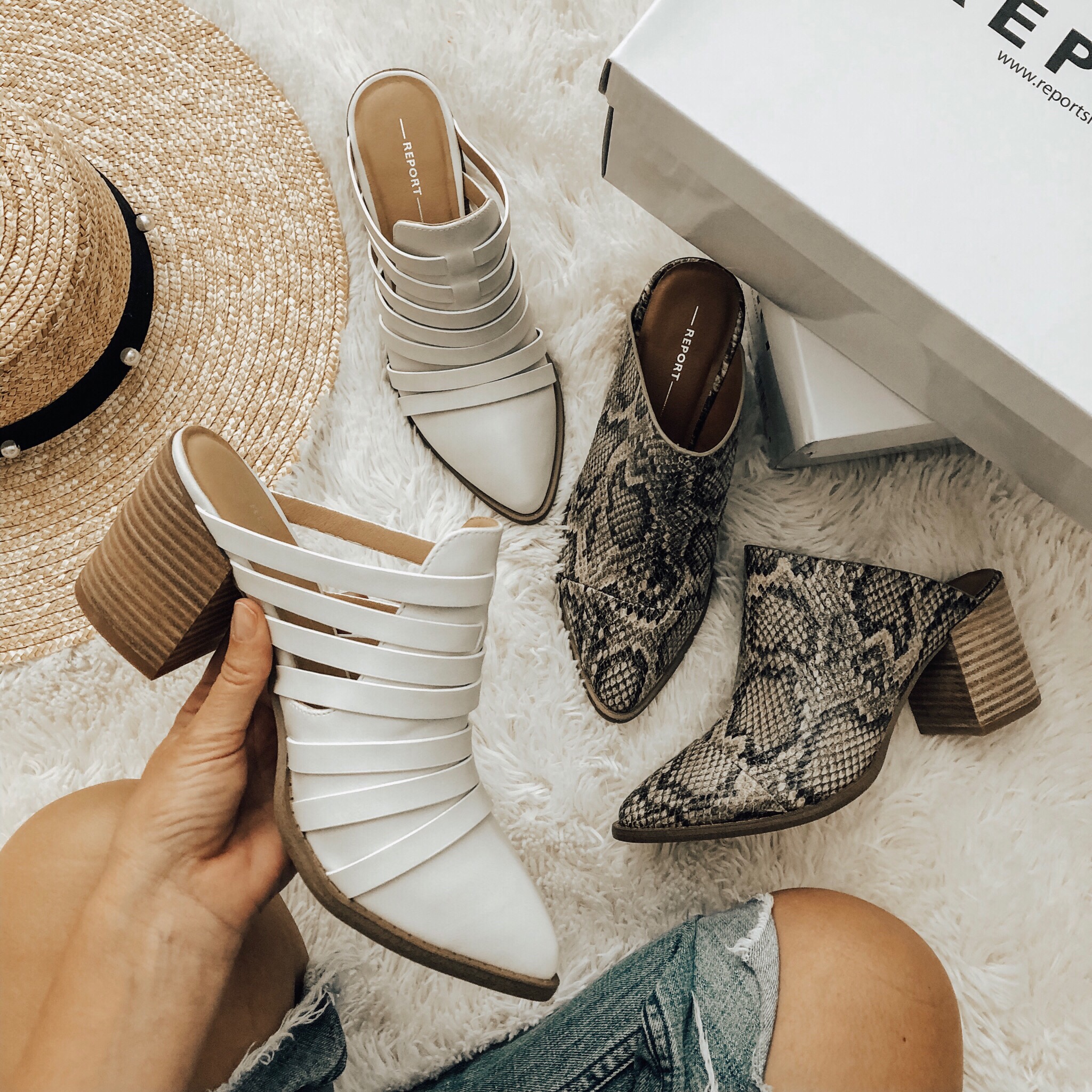 CURRENT SHOE TRENDS- WHAT I'M LOVING AND WHAT YOU NEED- Jaclyn De Leon Style + Are you ready for Spring and Summer? I'm sharing all the current shoe trends for Spring and Summer including espadrilles, mules, sandals and much more. And all are affordable with most on major sale!