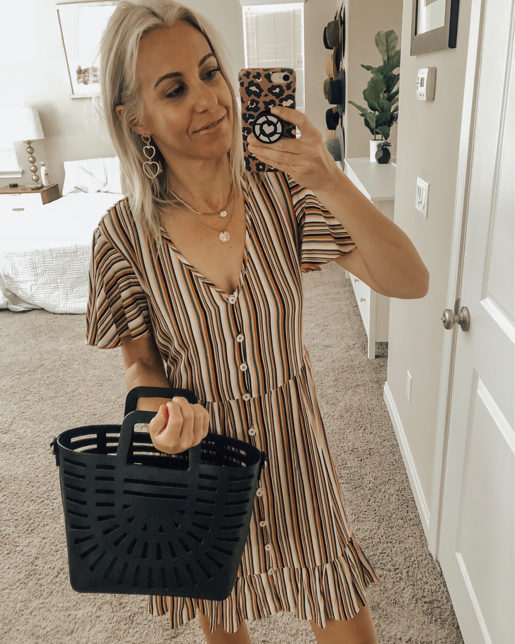 MARCH TOP 10- Jaclyn De Leon Style + My top ten selling items from the month of March are everything from the coziest jumpsuit, jewelry travel case, swim suit cover up, espadrilles and of course the cutest striped dress. Most of the favorites were from Target, Amazon, DSW and Abercrombie!