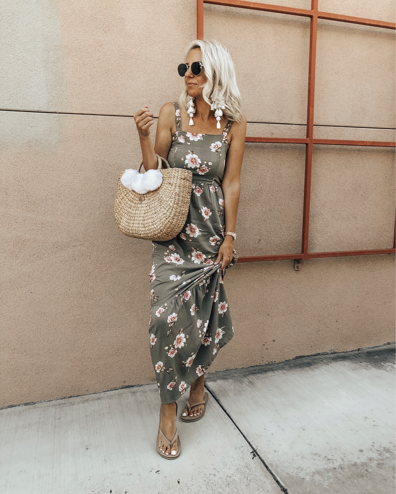 NEW SPRING DRESSES + JUMPSUITS FROM TARGET - Jaclyn De Leon Style + Looking for the perfect Spring dress at an affordable price? I'm sharing my top picks from pretty florals to retro stripes and they're all from Target.