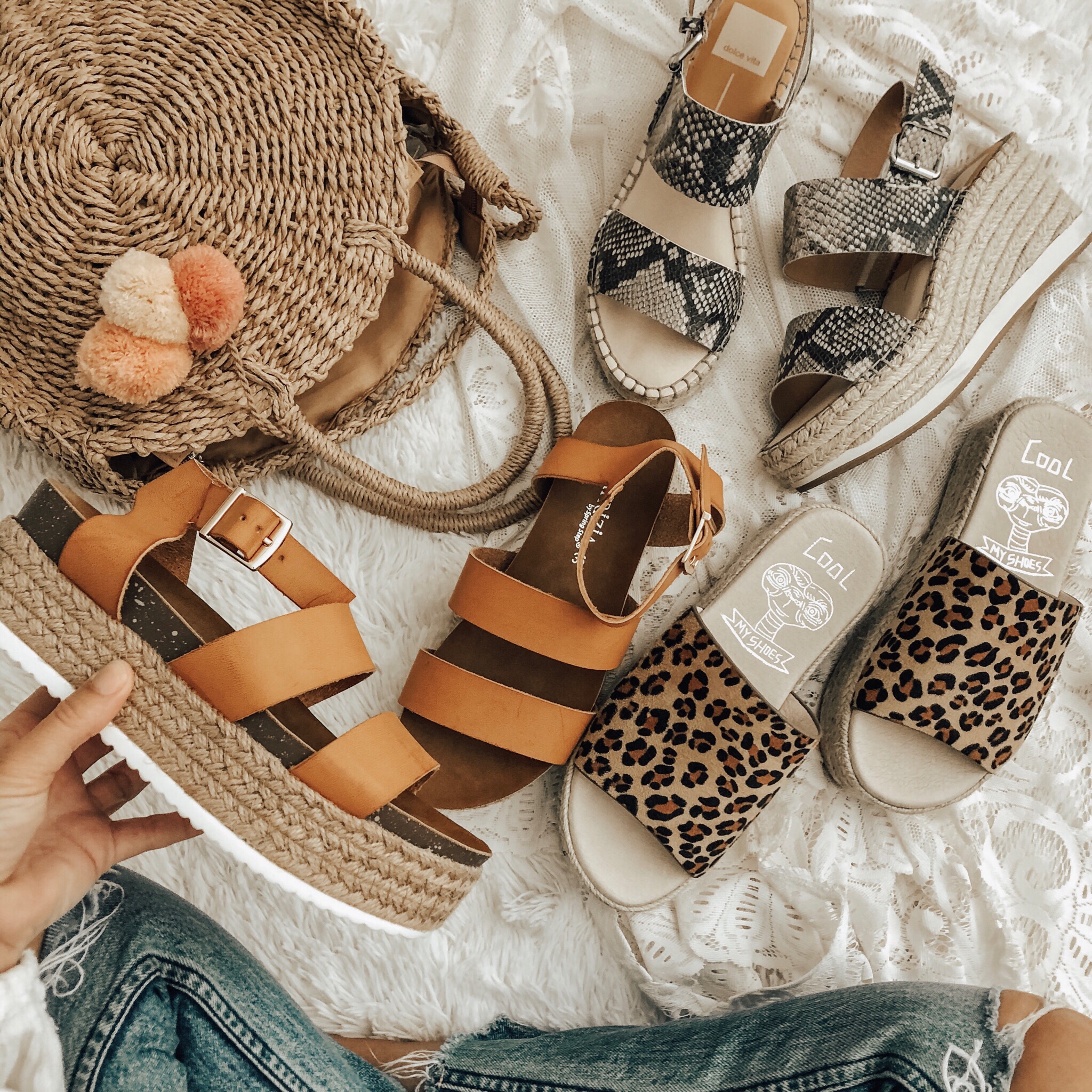 APRIL TOP 10- Jaclyn De Leon Style + Here you have my top selling items for the entire month of April. No surprise the coziest jumpsuit and the cutest espadrilles I can't stop wearing come in at the top
