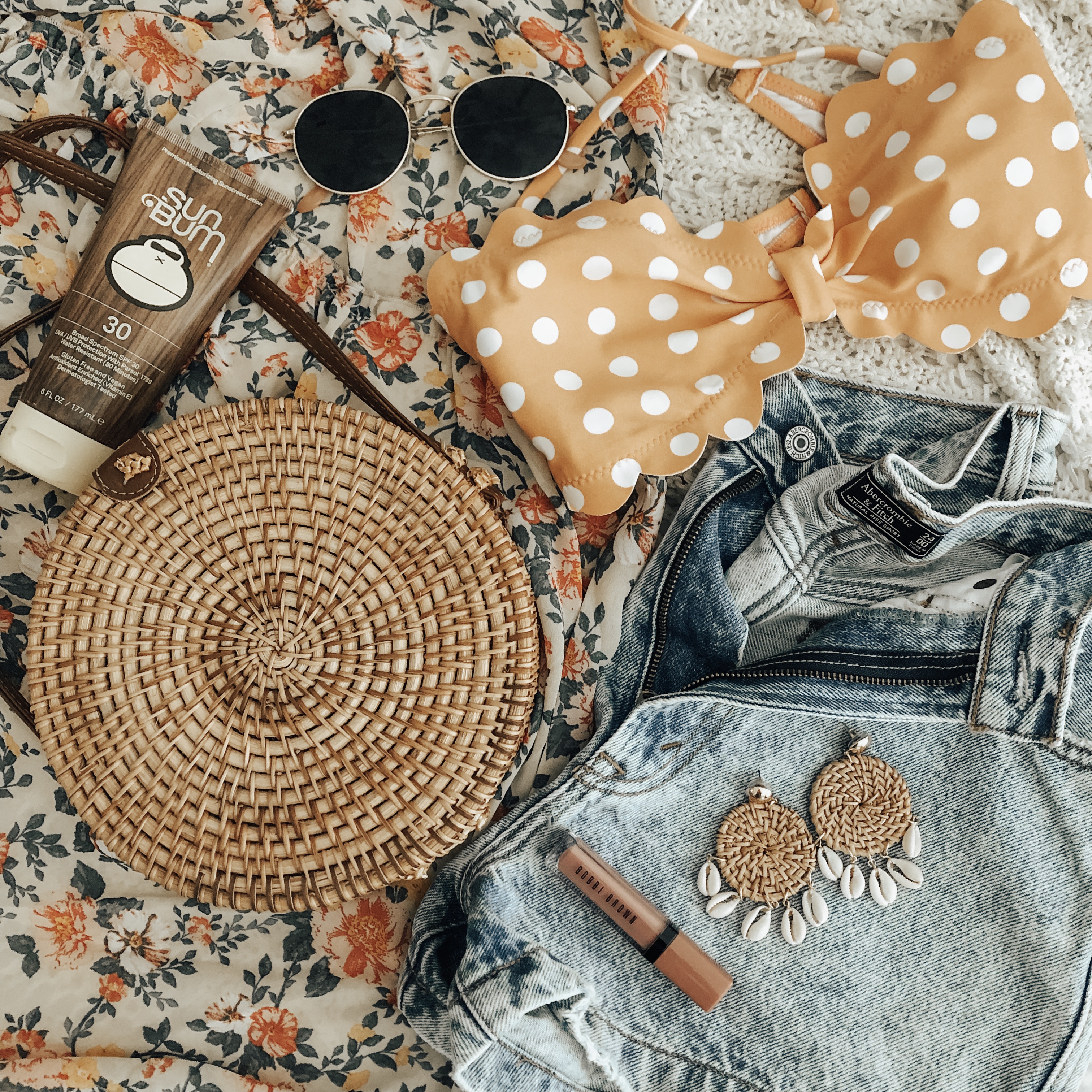 SUMMER ESSENTIALS- Jaclyn De Leon Style + Are you ready for Summer? I'm sharing all my must-have's for summer including swimwear, denim shorts, cover ups, sunscreen and much more!