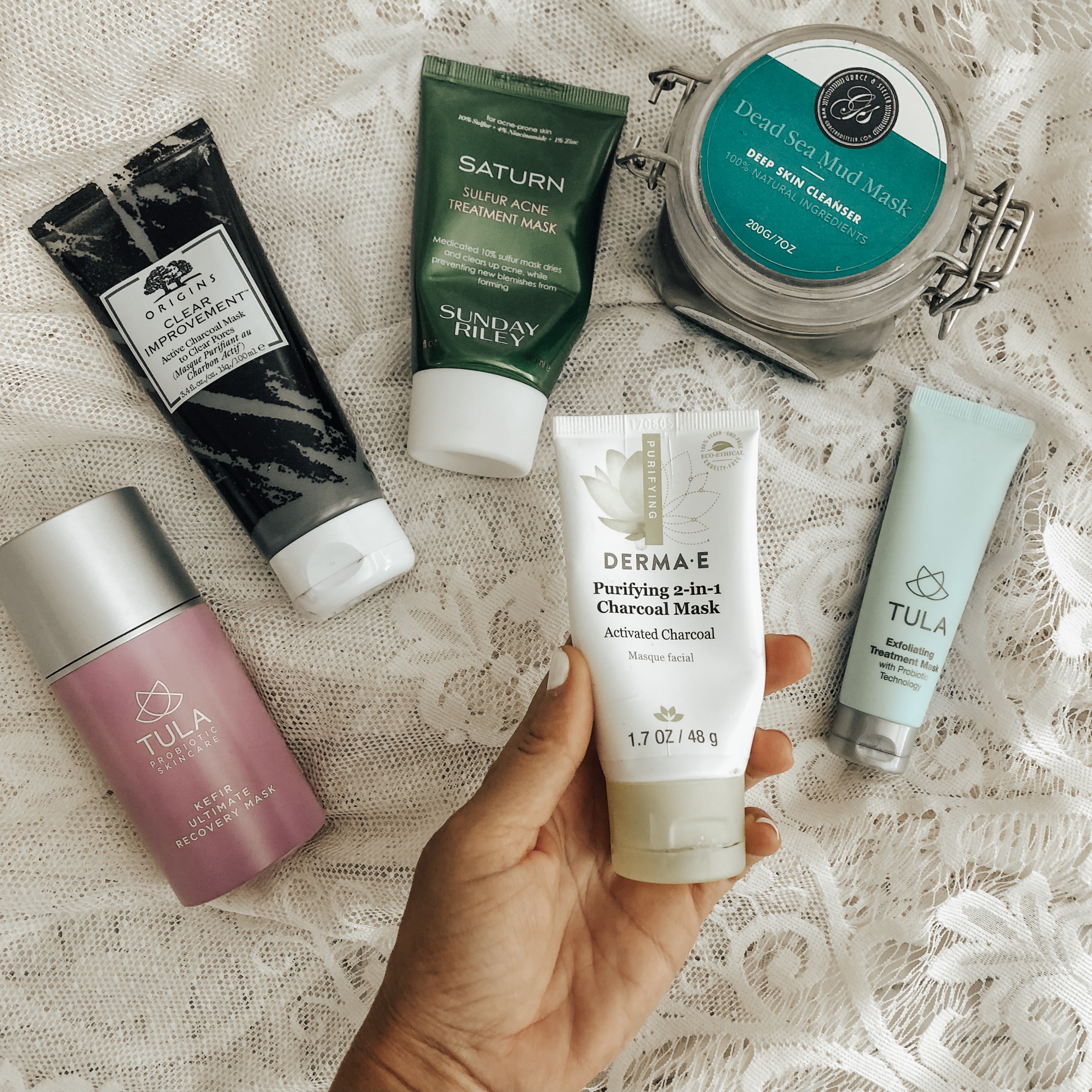 FACE MASKS TO TRANSFORM YOUR SKIN- MY CURRENT FAVORITES + Jaclyn De Leon Style + Do you have dull or acne prone skin that needs a boost? I'm dishing on my current must-have face masks that will completely revitalize your skin. Add them to your skincare routine 1-2 times per week and it will change your life.