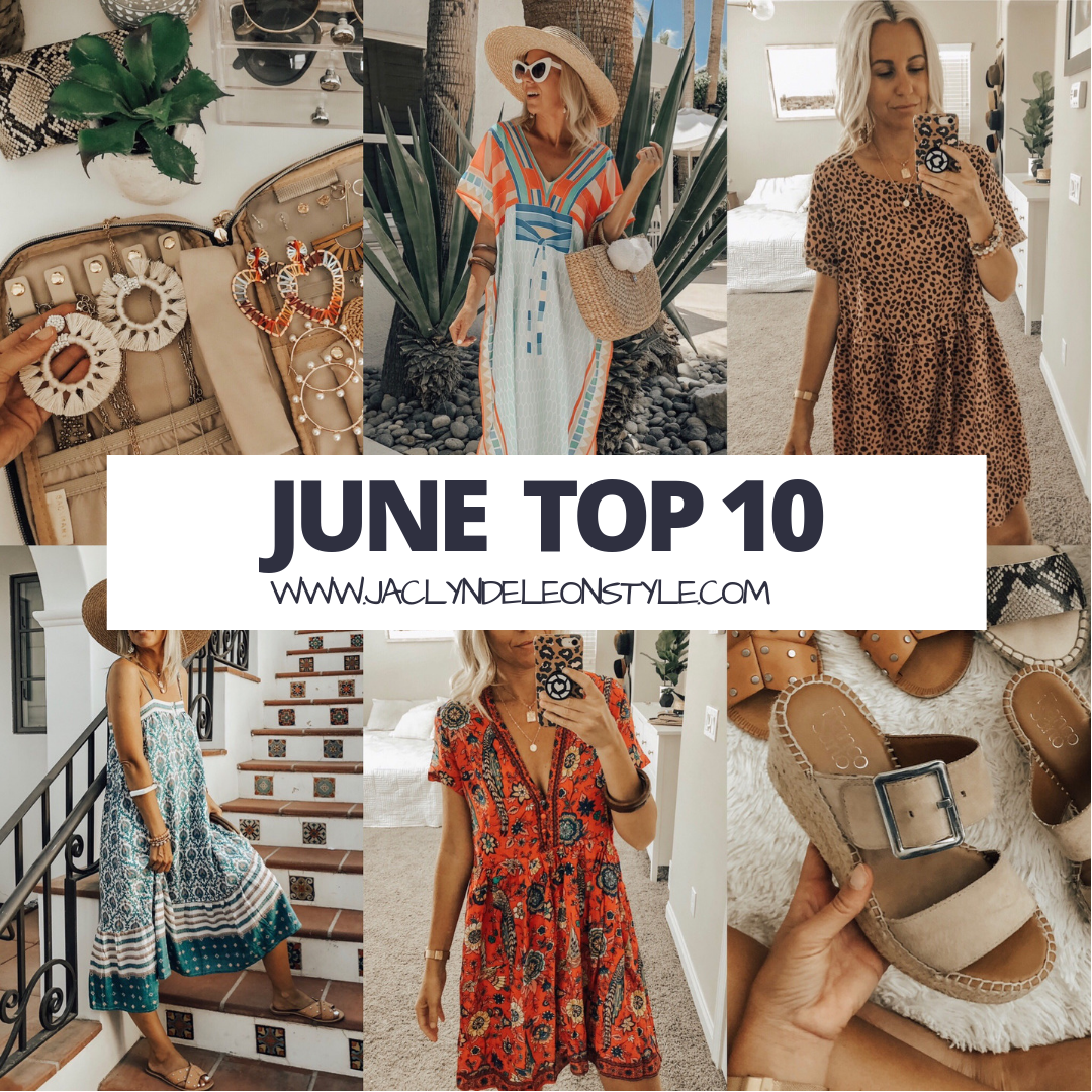 JUNE TOP 10- Jaclyn De Leon Style -
