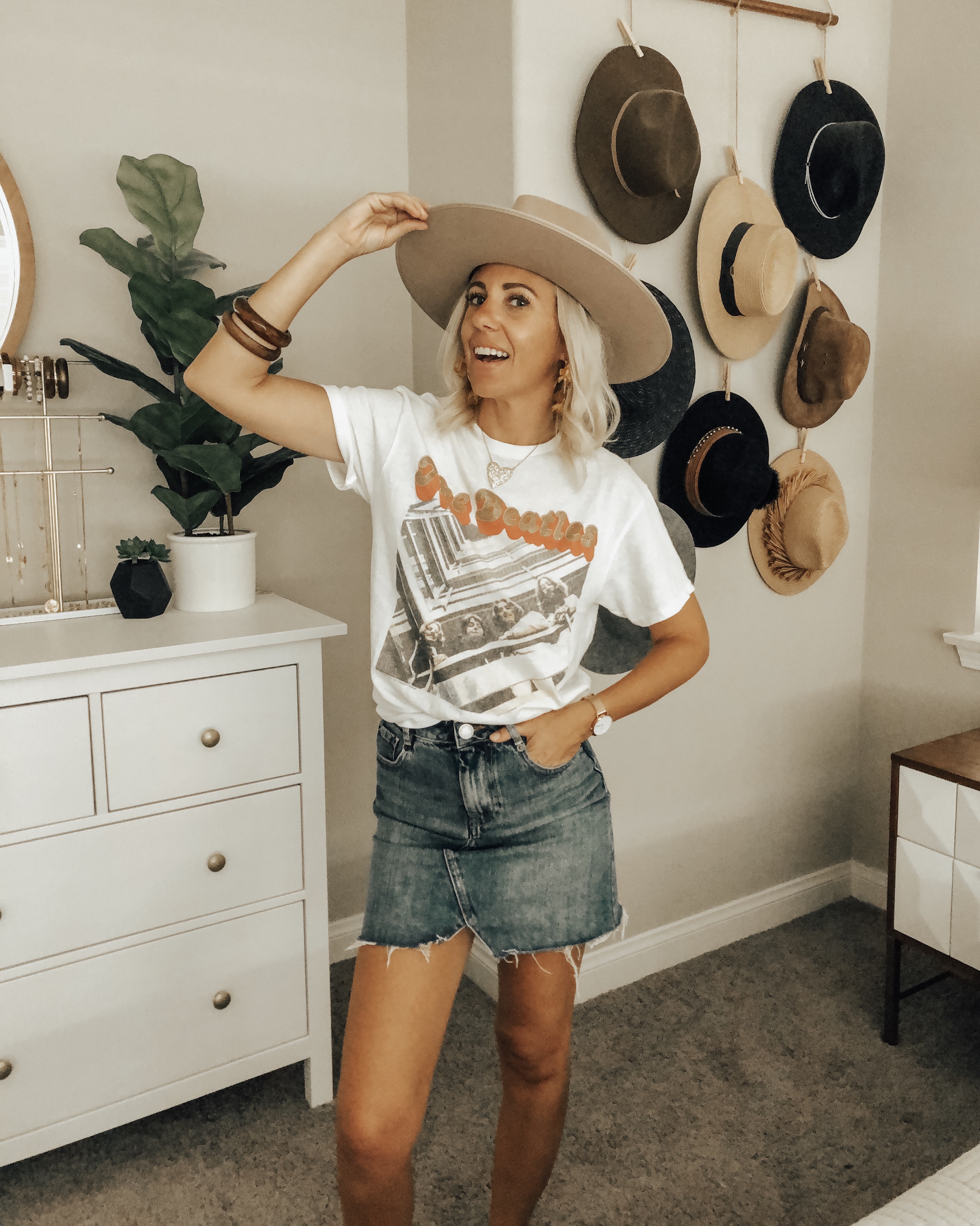 CURRENT FAVORITE HATS FROM A CRAZY HAT LADY- Jaclyn De Leon Style + Sharing all my favorite hats from straw hats to wide brim felt hats and more. Also sharing my expensive hats and designer dupes too.