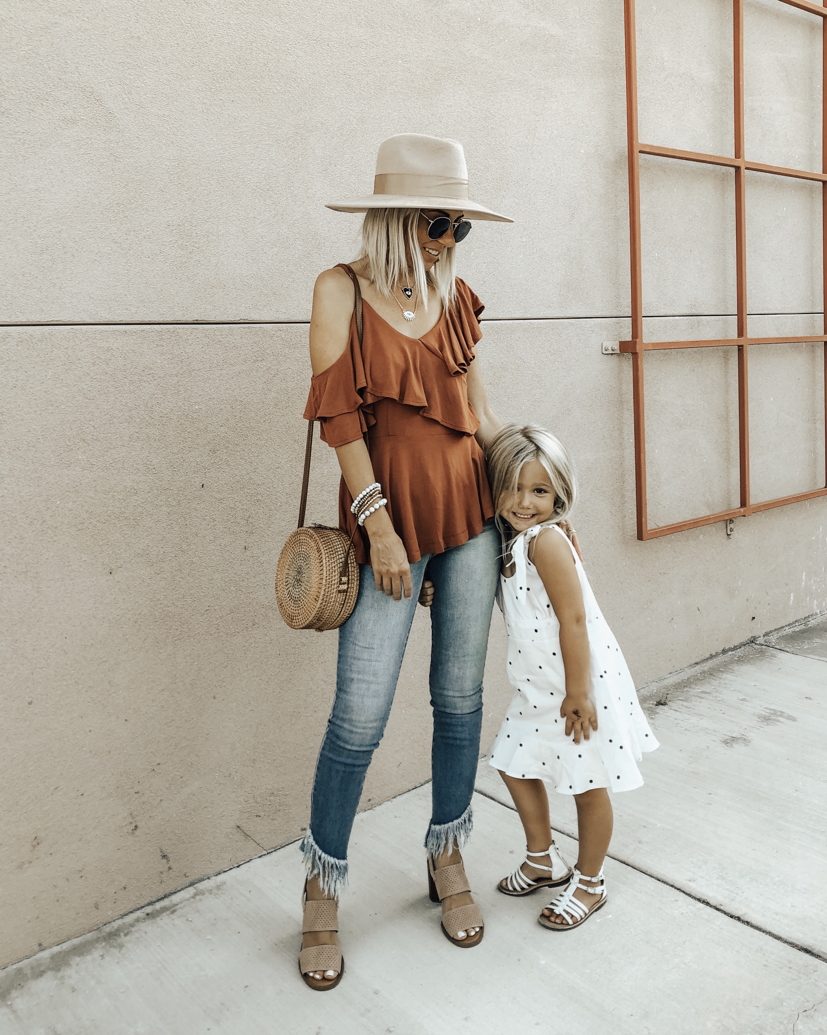 THE BEST DENIM FOR FALL FROM WALMART- Jaclyn De Leon Style + Are you shopping for new denim for back to school. I've rounded up my favorite + most affordable denim from Walmart.