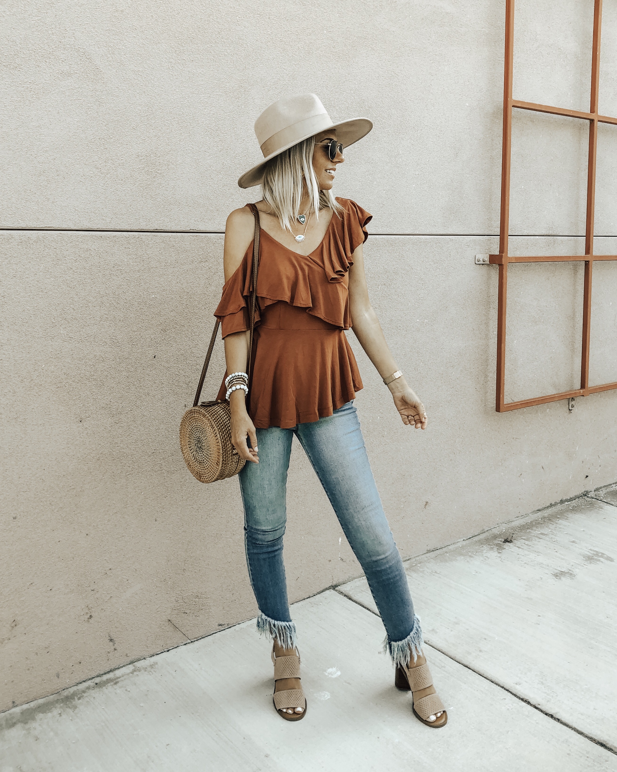 THE BEST DENIM FOR FALL FROM WALMART- Jaclyn De Leon Style + Are you shopping for new denim for back to school. I've rounded up my favorite + most affordable denim from Walmart.