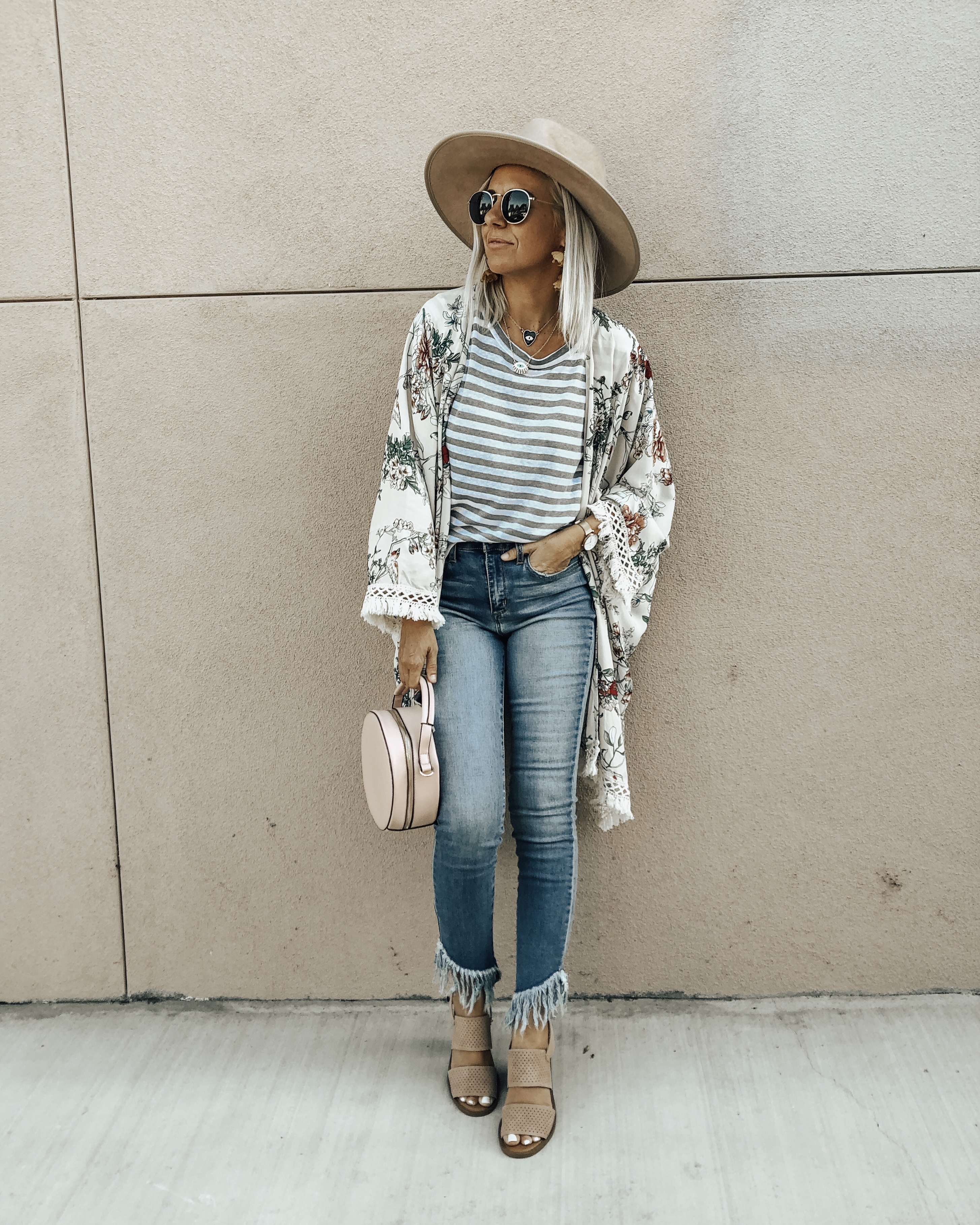 THE BEST DENIM FOR FALL FROM WALMART- Jaclyn De Leon Style + Are you shopping for new denim for back to school. I've rounded up my favorite + most affordable denim from Walmart.