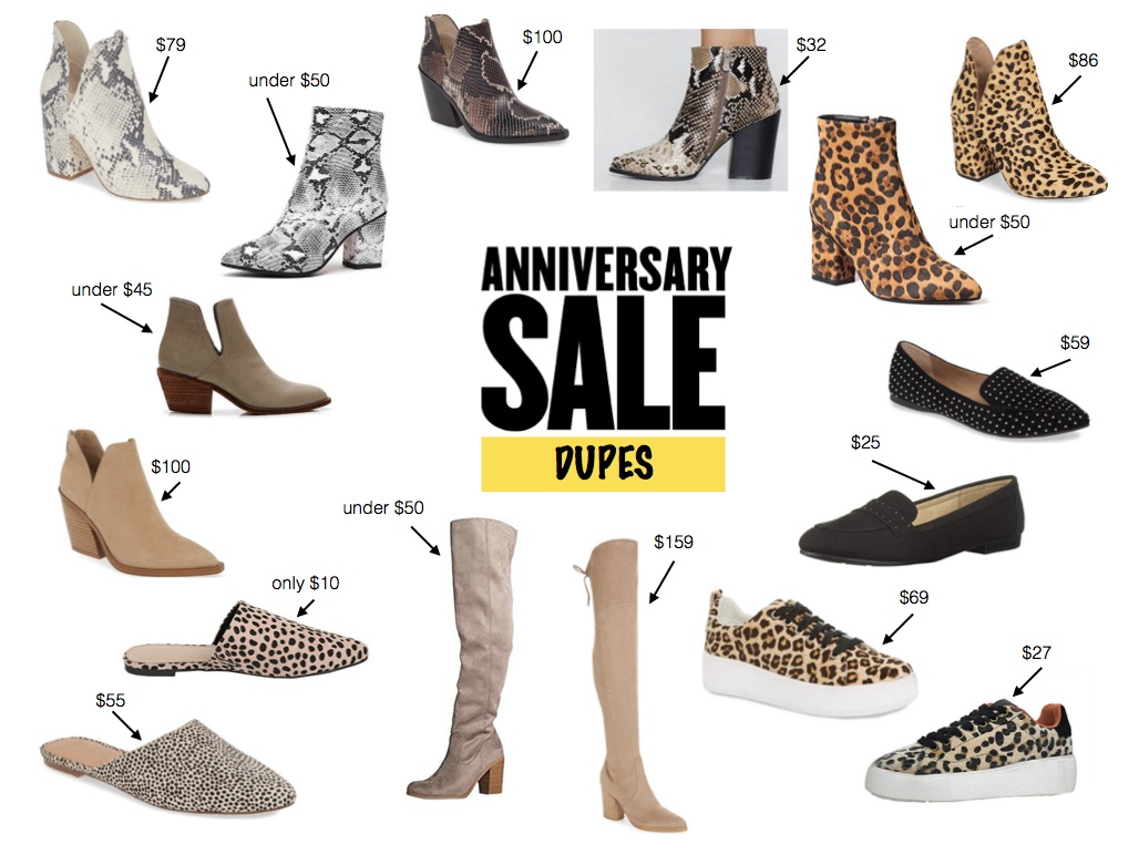 NSALE FAVORITES + AFFORDABLE DUPES- Jaclyn De Leon Style + Fall fashion is here with the Nordstrom Anniversary Sale. There's tons of animal print, fall boots + more so I'm sharing all my favorites as well as some affordable dupe options.