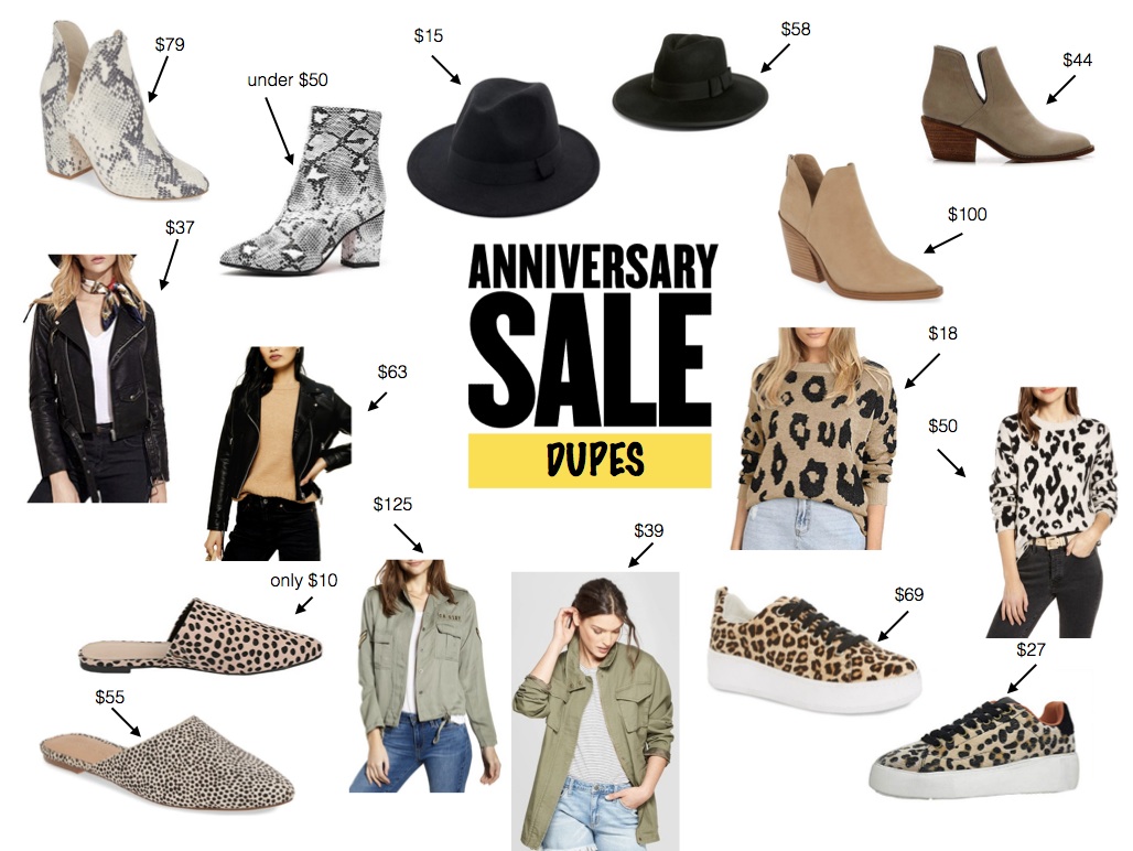 NSALE FAVORITES + AFFORDABLE DUPES- Jaclyn De Leon Style + Fall fashion is here with the Nordstrom Anniversary Sale. There's tons of animal print, fall boots + more so I'm sharing all my favorites as well as some affordable dupe options.