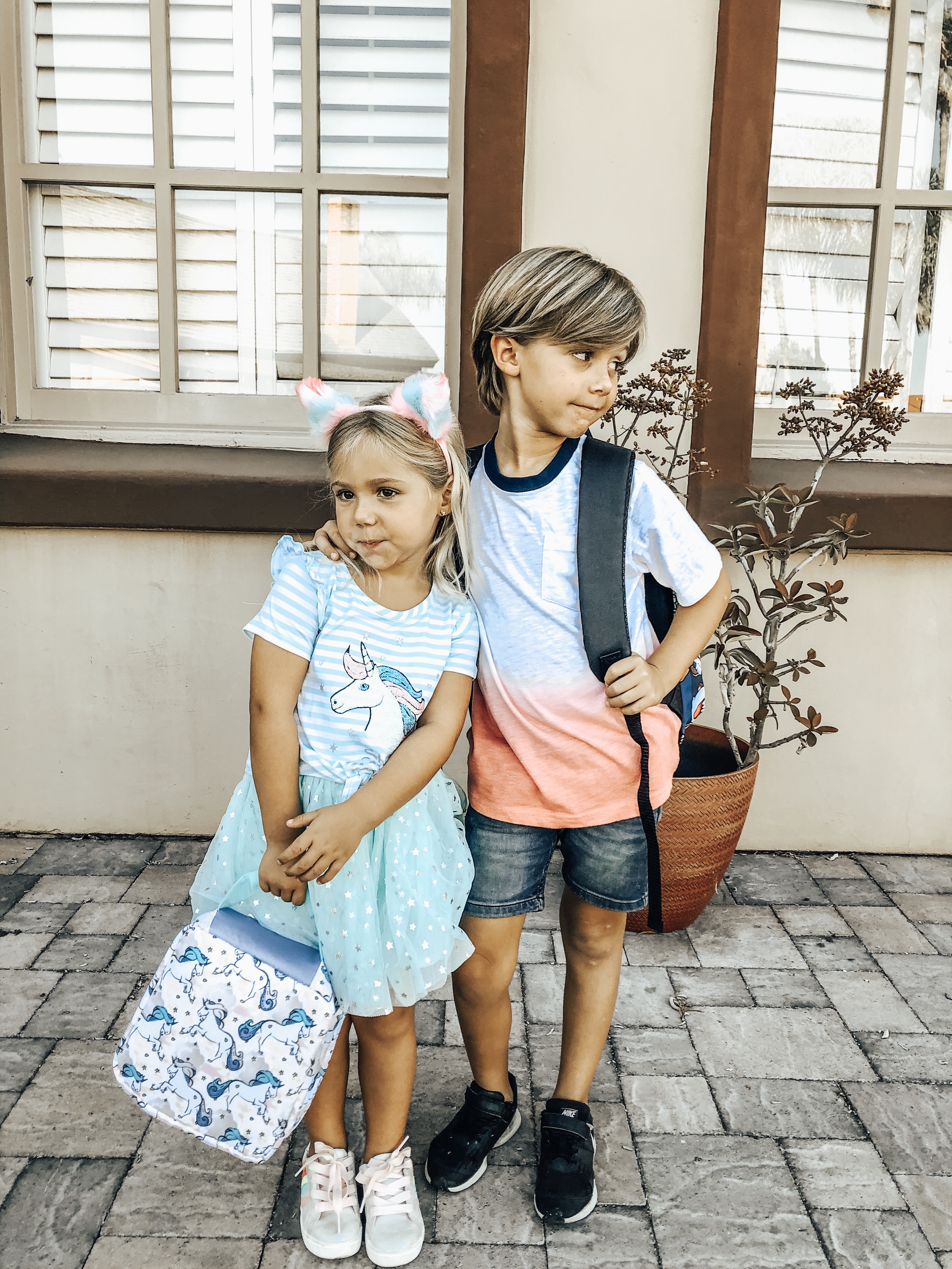 BACK TO SCHOOL WITH WALMART- Jaclyn De Leon Style= The kids are heading back to school and I'm sharing all the must have's from backpacks and lunches to kid style. And everything is affordable and a one stop shop from Walmart.