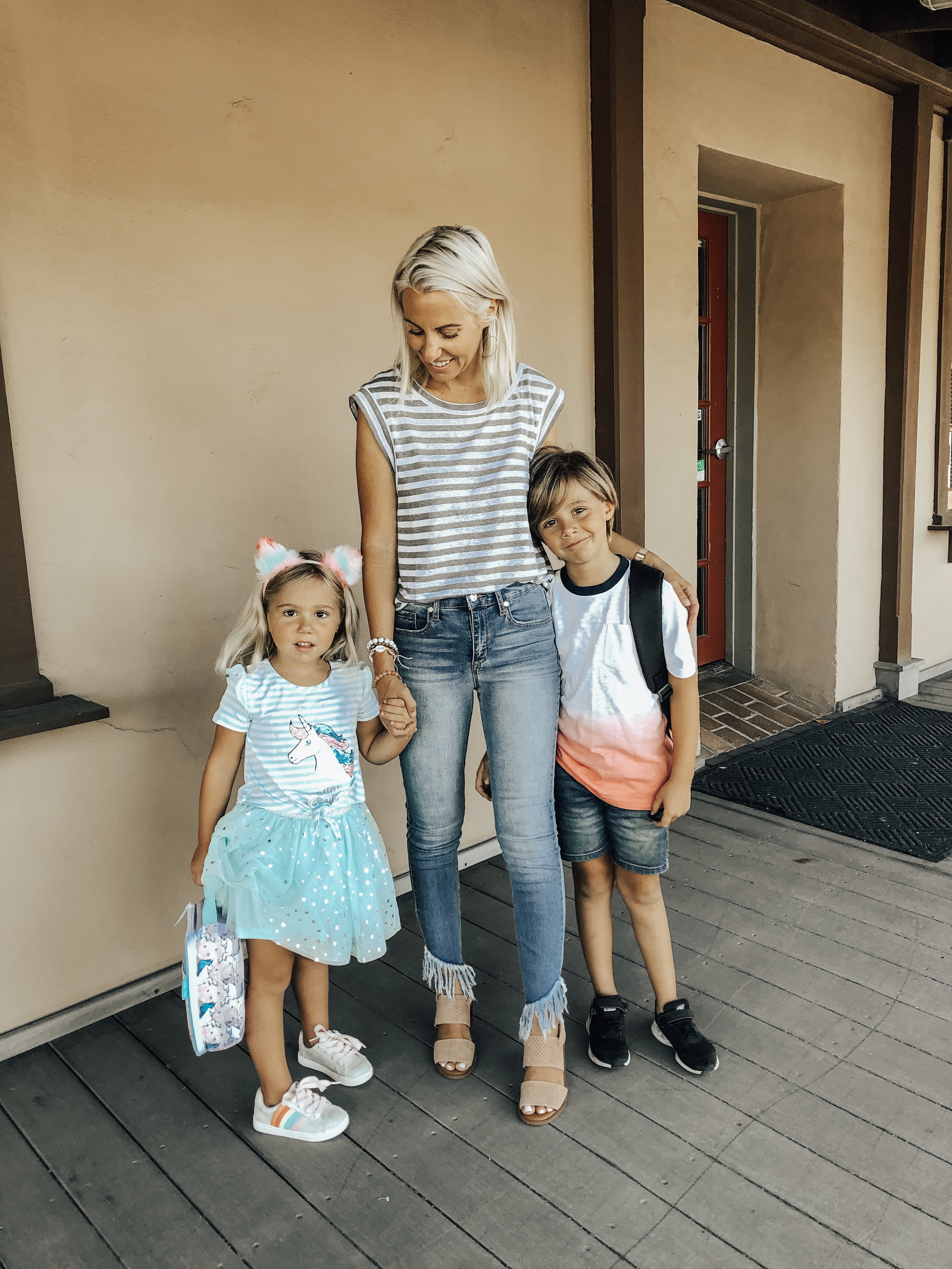 BACK TO SCHOOL WITH WALMART- Jaclyn De Leon Style= The kids are heading back to school and I'm sharing all the must have's from backpacks and lunches to kid style. And everything is affordable and a one stop shop from Walmart.