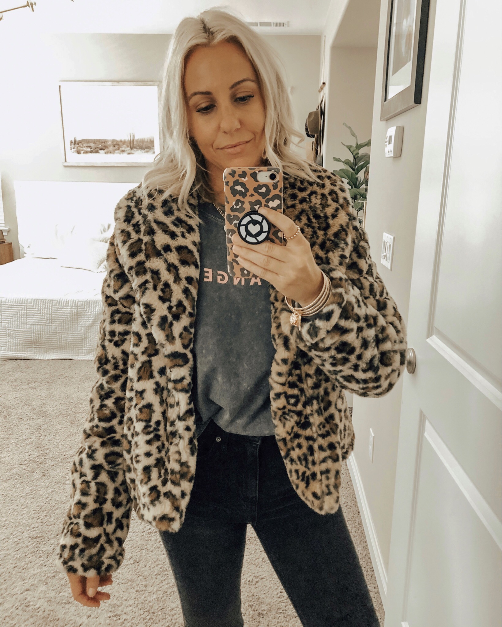 THE COZIEST FAUX FUR JACKETS + COATS- Jaclyn De Leon Style + Sharing the best of faux fur at great affordable price points. Throw it over a graphic tee + jeans or a plaid dress for a dressier look