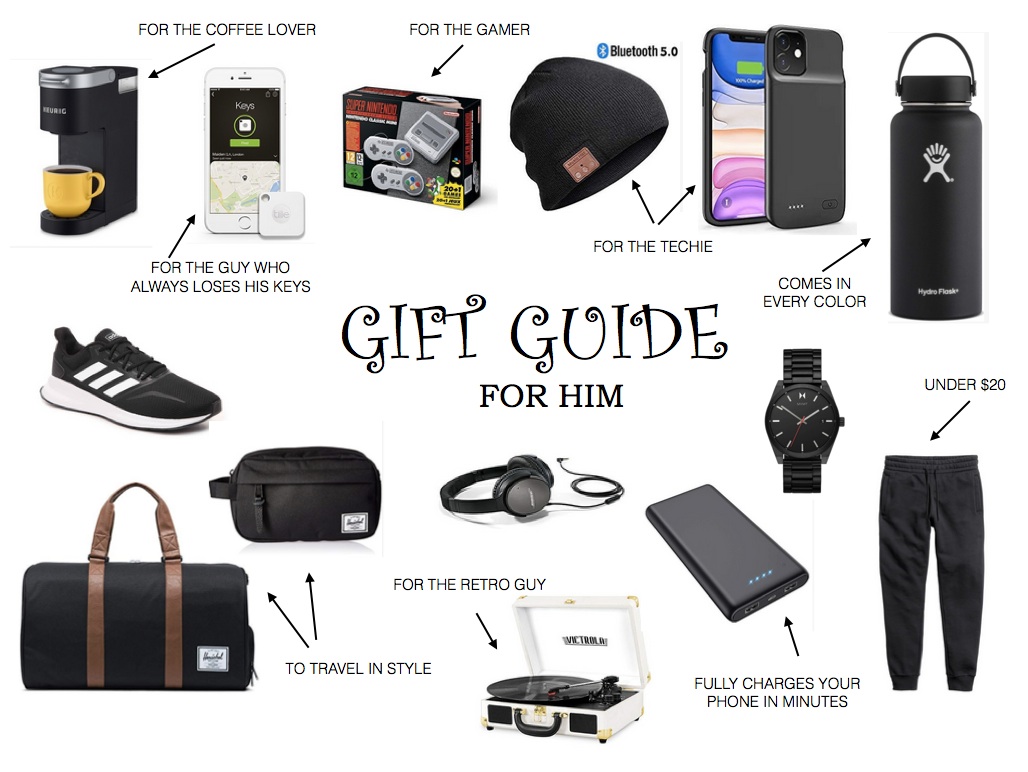 GIFT GUIDE FOR HIM- Jaclyn De Leon Style- Guys are definitely the hardest to buy for so I decided to round up Rod's favorite items + gifts I've given him in the past to help you shop