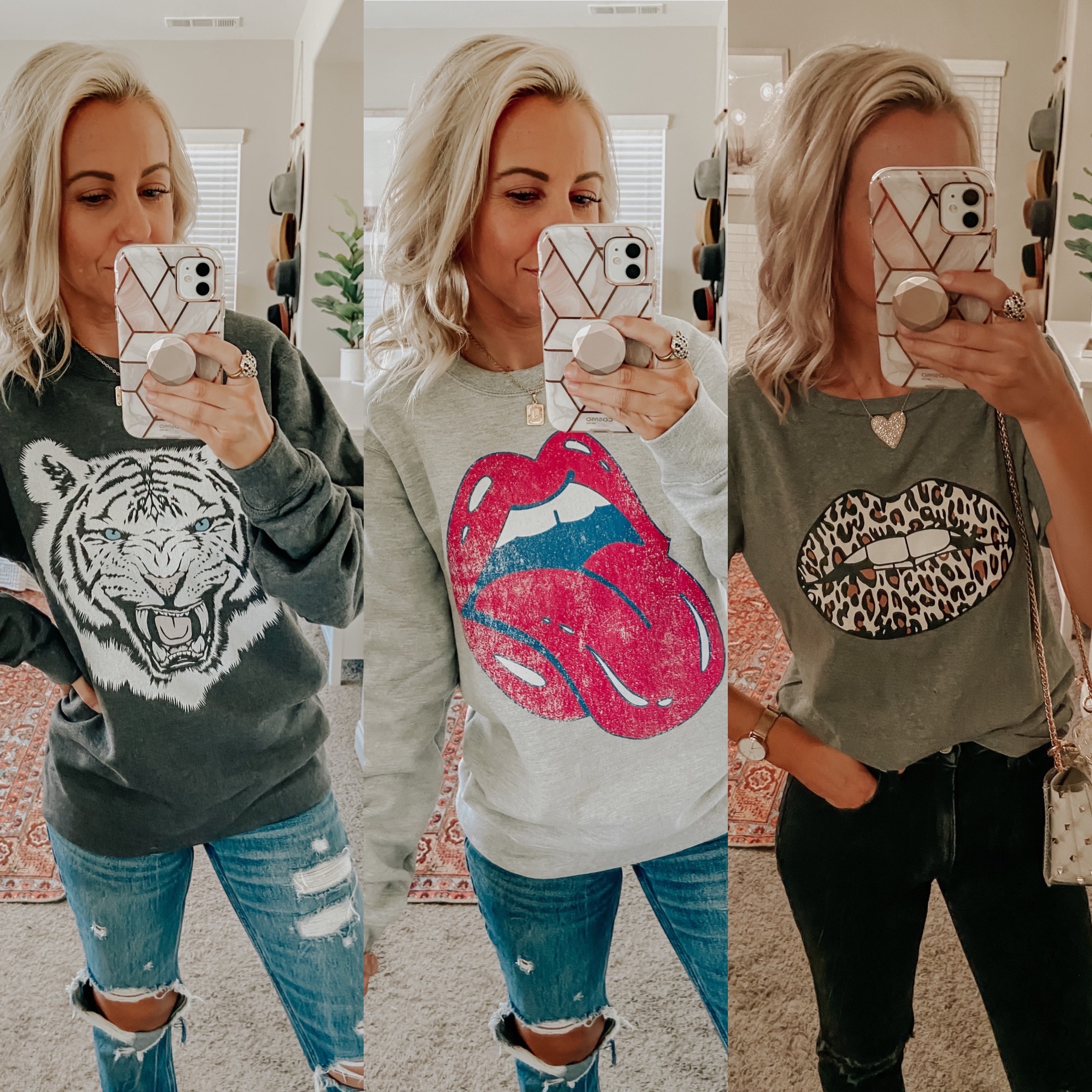 AMAZON ROUNDUP JANUARY 2020- Jaclyn De Leon Style- Sharing all my Amazon Prime favorites from the month of January from cozy sweaters, valentines items + tons of cute accessories