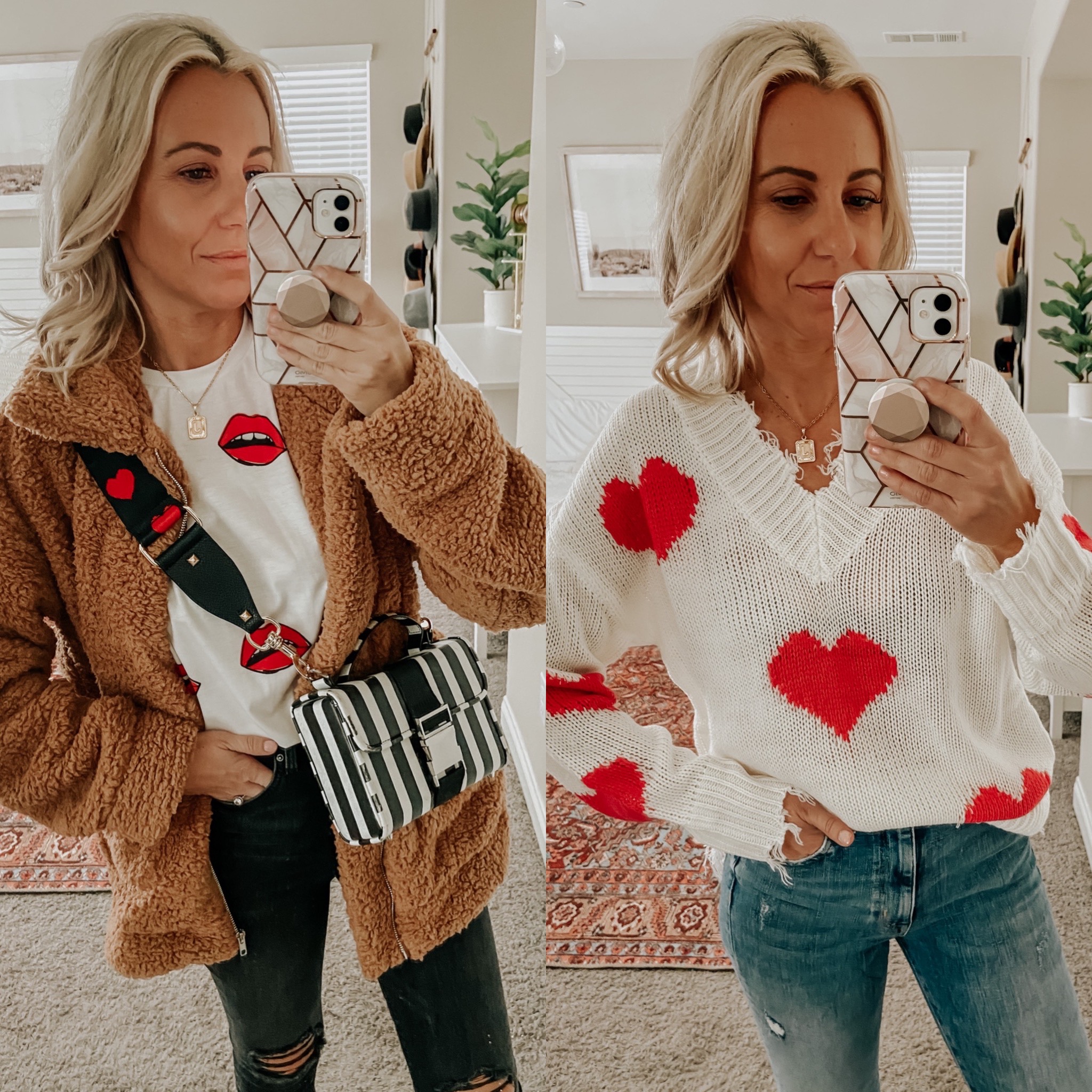 AMAZON ROUNDUP JANUARY 2020- Jaclyn De Leon Style- Sharing all my Amazon Prime favorites from the month of January from cozy sweaters, valentines items + tons of cute accessories