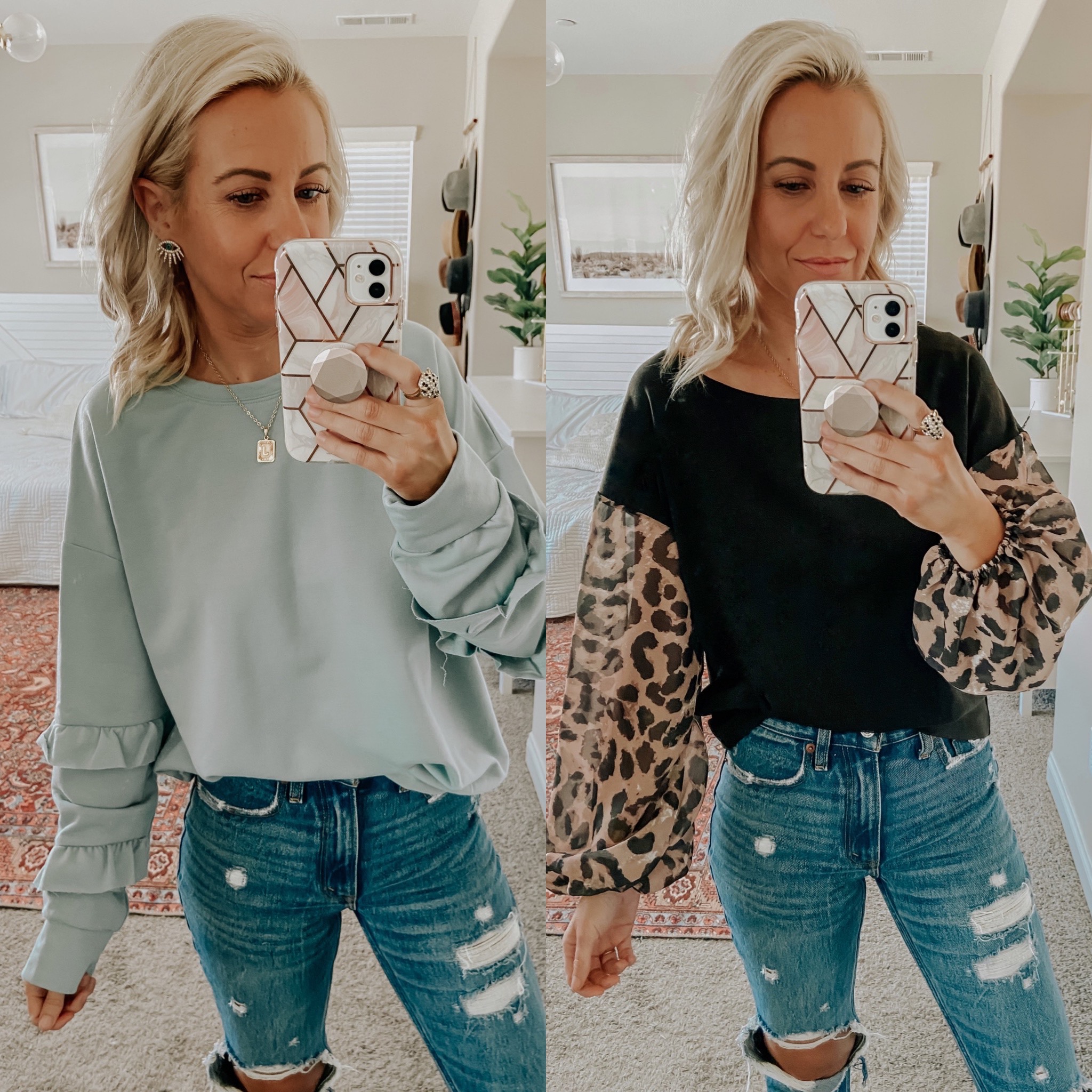 AMAZON ROUNDUP JANUARY 2020- Jaclyn De Leon Style- Sharing all my Amazon Prime favorites from the month of January from cozy sweaters, valentines items + tons of cute accessories