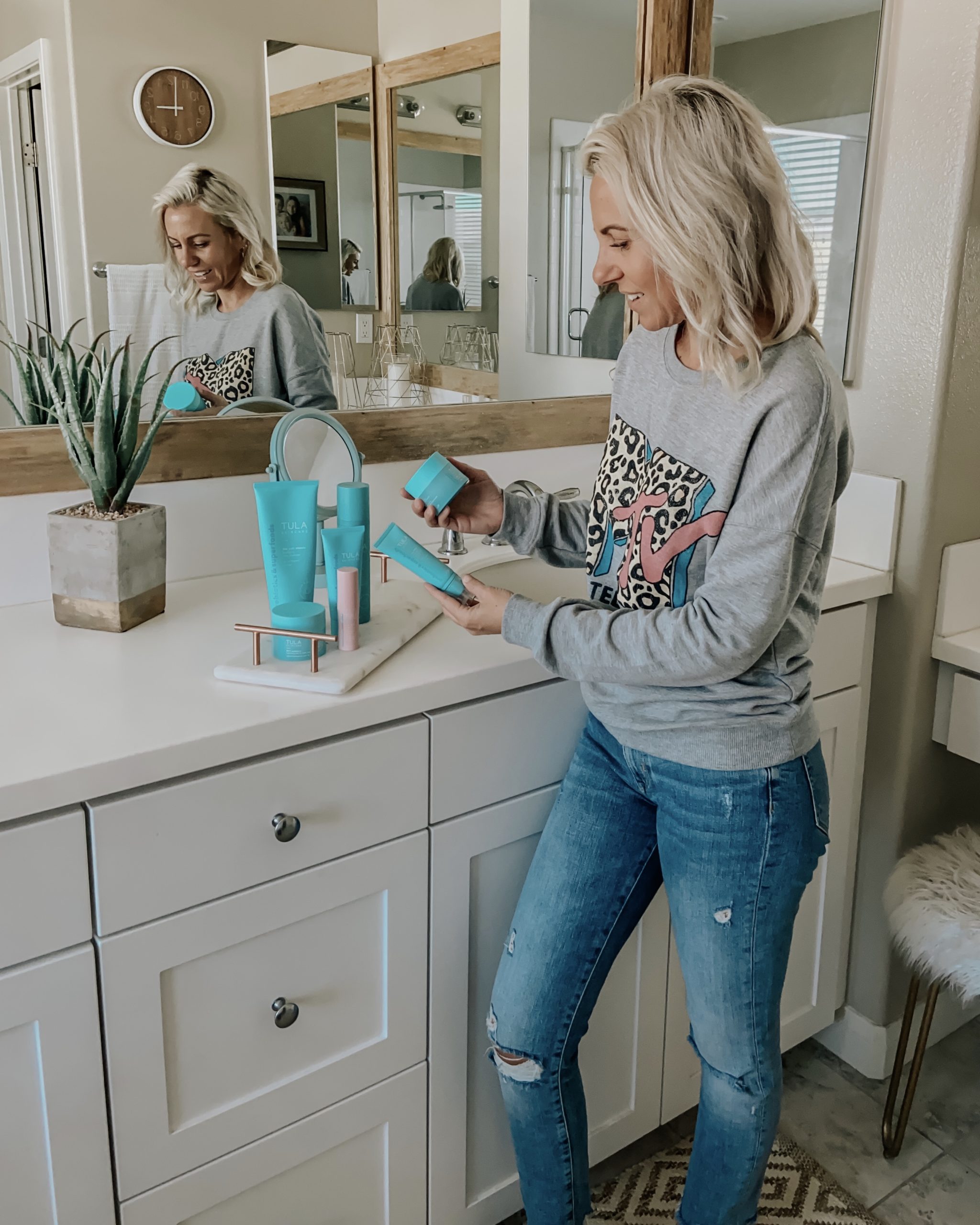 TULA FAVORITES- Jaclyn De Leon Style+ Tula is one of my absolute favorite skincare brands and since I have so many of their products I thought I would run down my top favorites