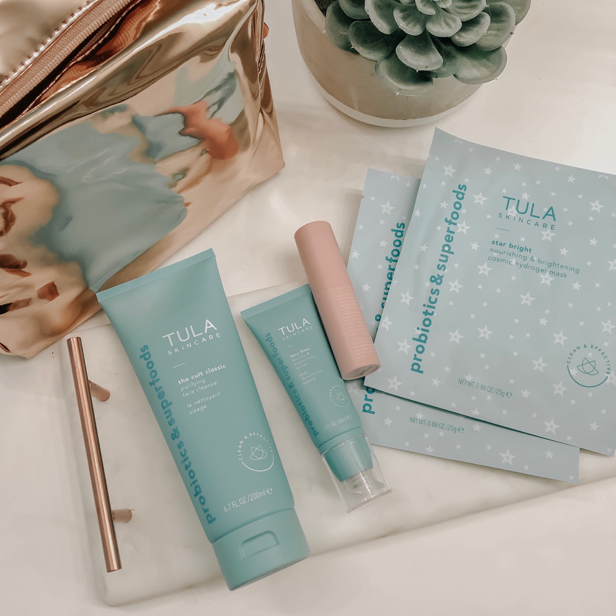 TULA FAVORITES- Jaclyn De Leon Style+ Tula is one of my absolute favorite skincare brands and since I have so many of their products I thought I would run down my top favorites