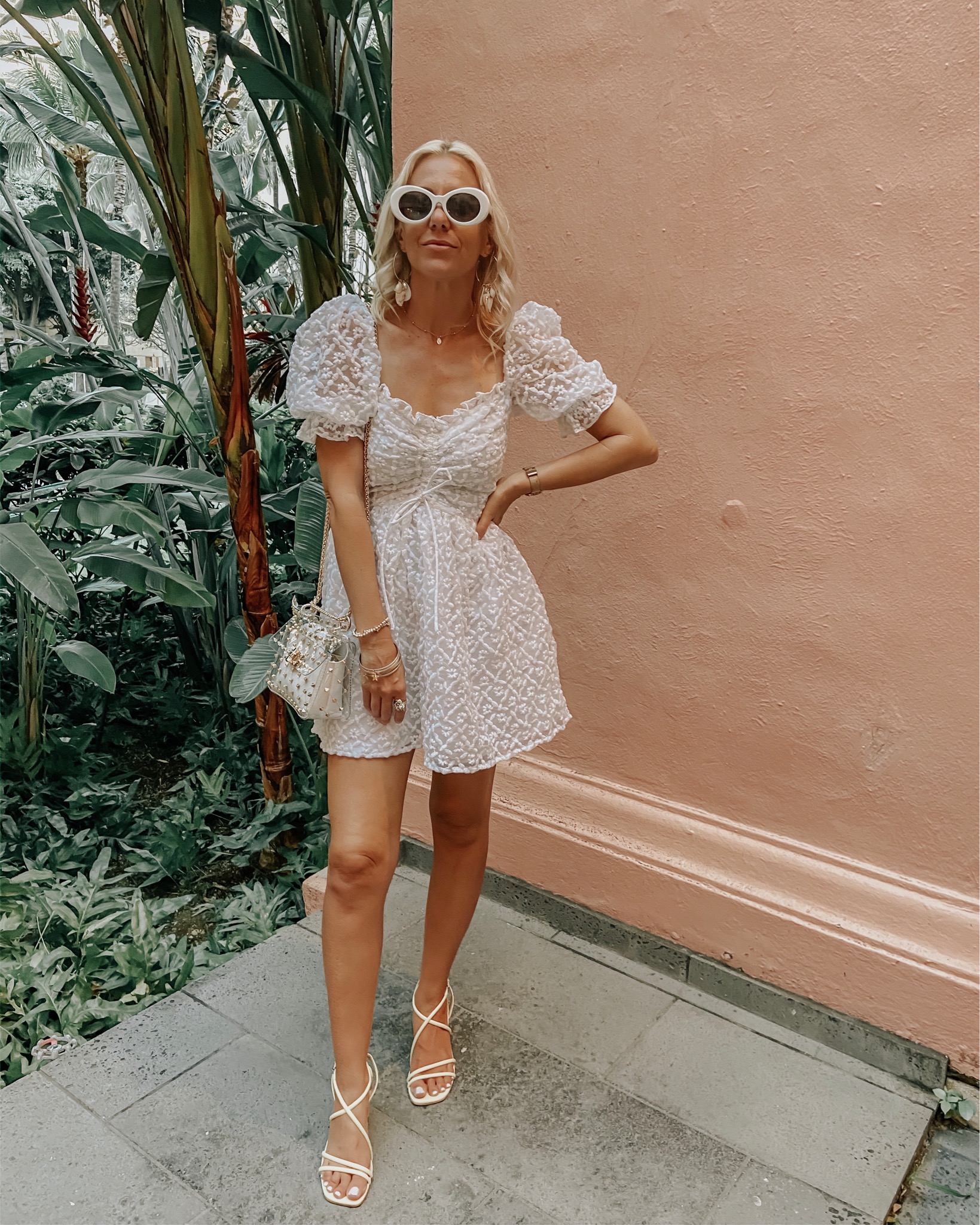 MUST-HAVE WHITE DRESSES FOR SPRING- Jaclyn De Leon Style- If there's one item you need for Spring + Summer it's a cute white dress! I'm rounding up the best white dresses from affordable finds to must have splurges.