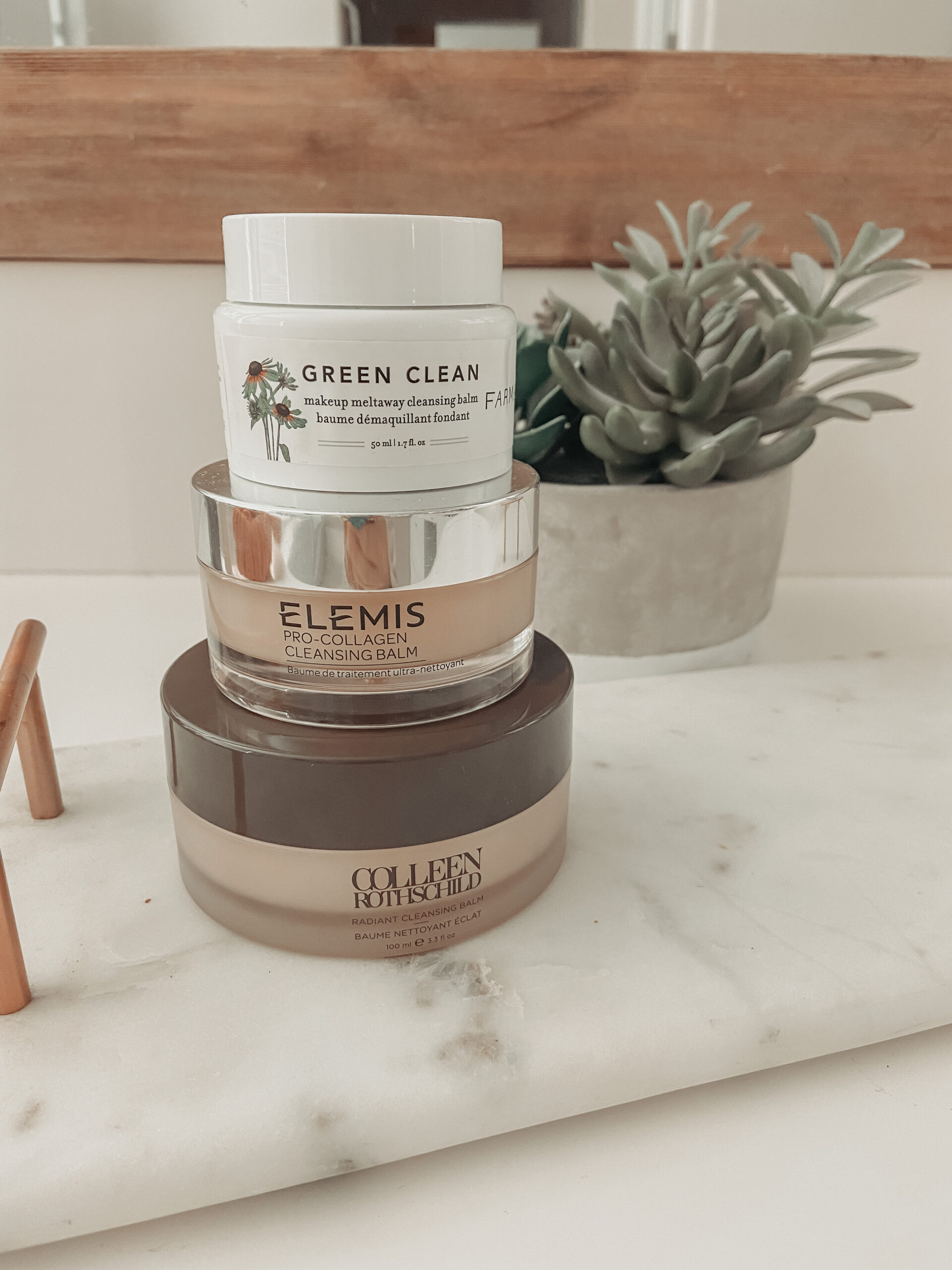 CLEANSING BALM- WHY YOU NEED TO ADD IT TO YOUR SKINCARE ROUTINE- Jaclyn De Leon Style + sharing why I love my cleansing balm and why it's a must have in your skincare routine. Also sharing my top 3 favorite cleansing balm products