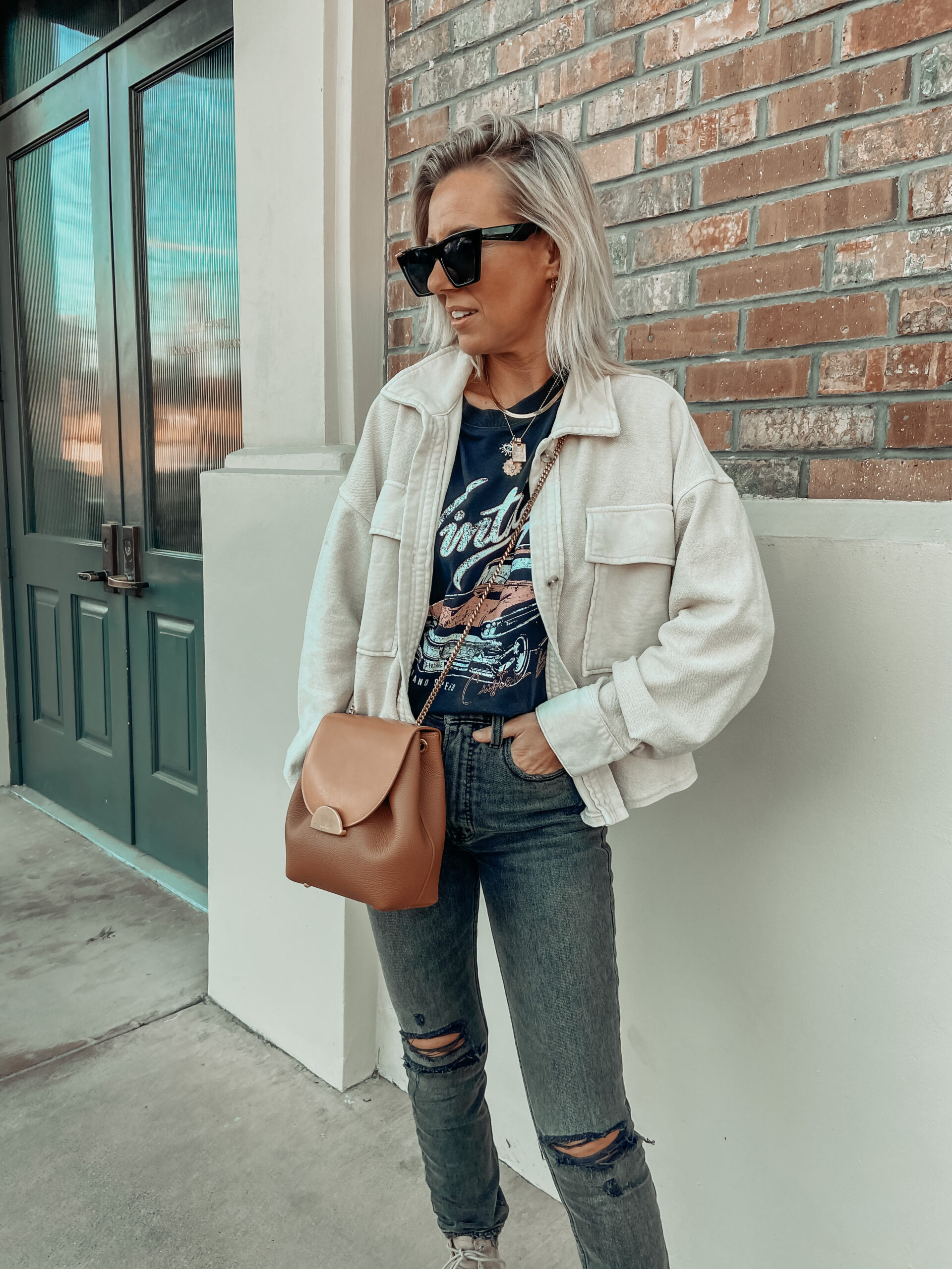 CAN'T GET ENOUGH OF THE SHACKET TREND- Jaclyn De Leon Style- sharing my favorite shackets + several ways to style them