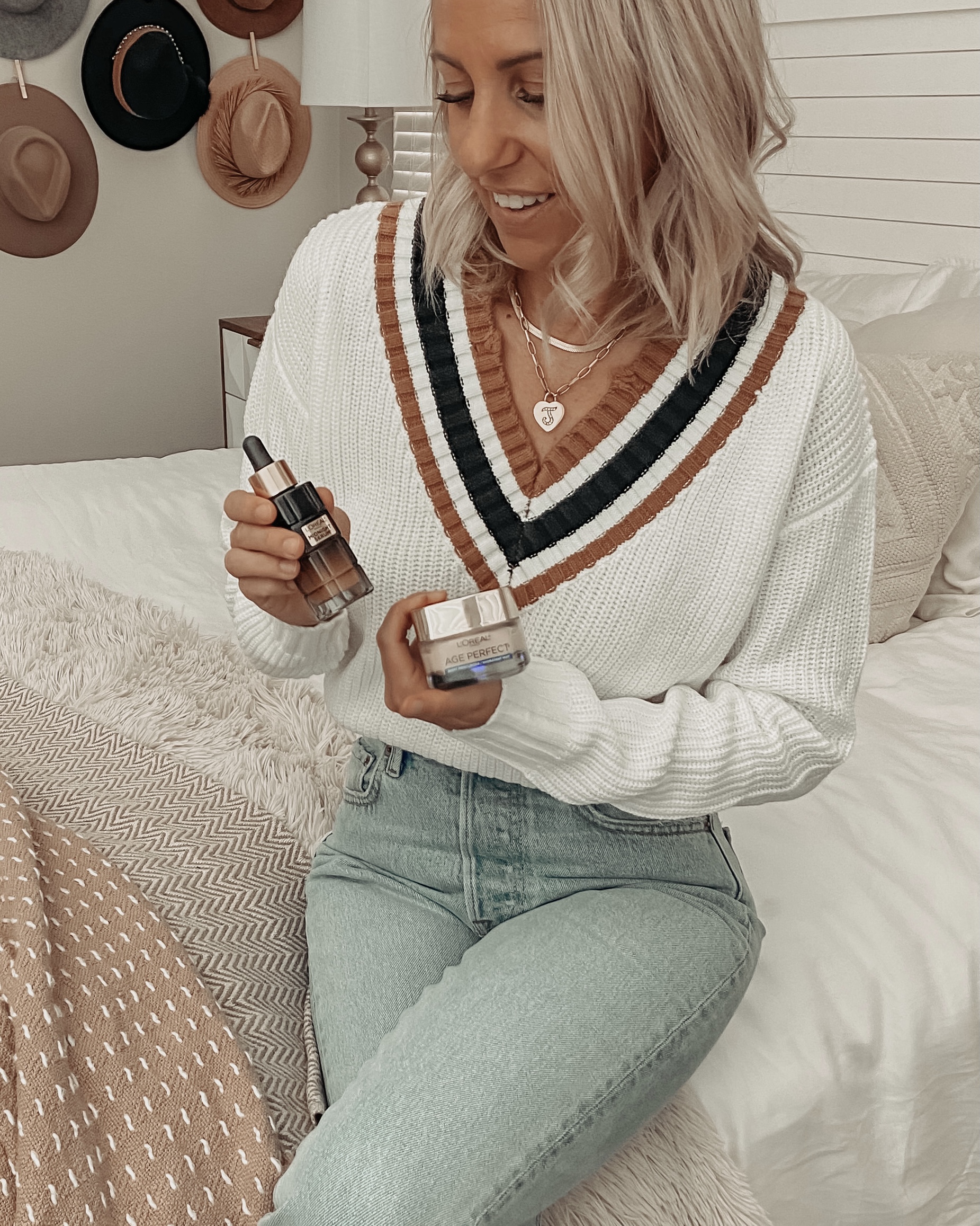 LOREAL MIDNIGHT SERUM: Jaclyn De Leon Style- Sharing the new serum that I added to my nighttime skincare routine and why it has transformed my skin