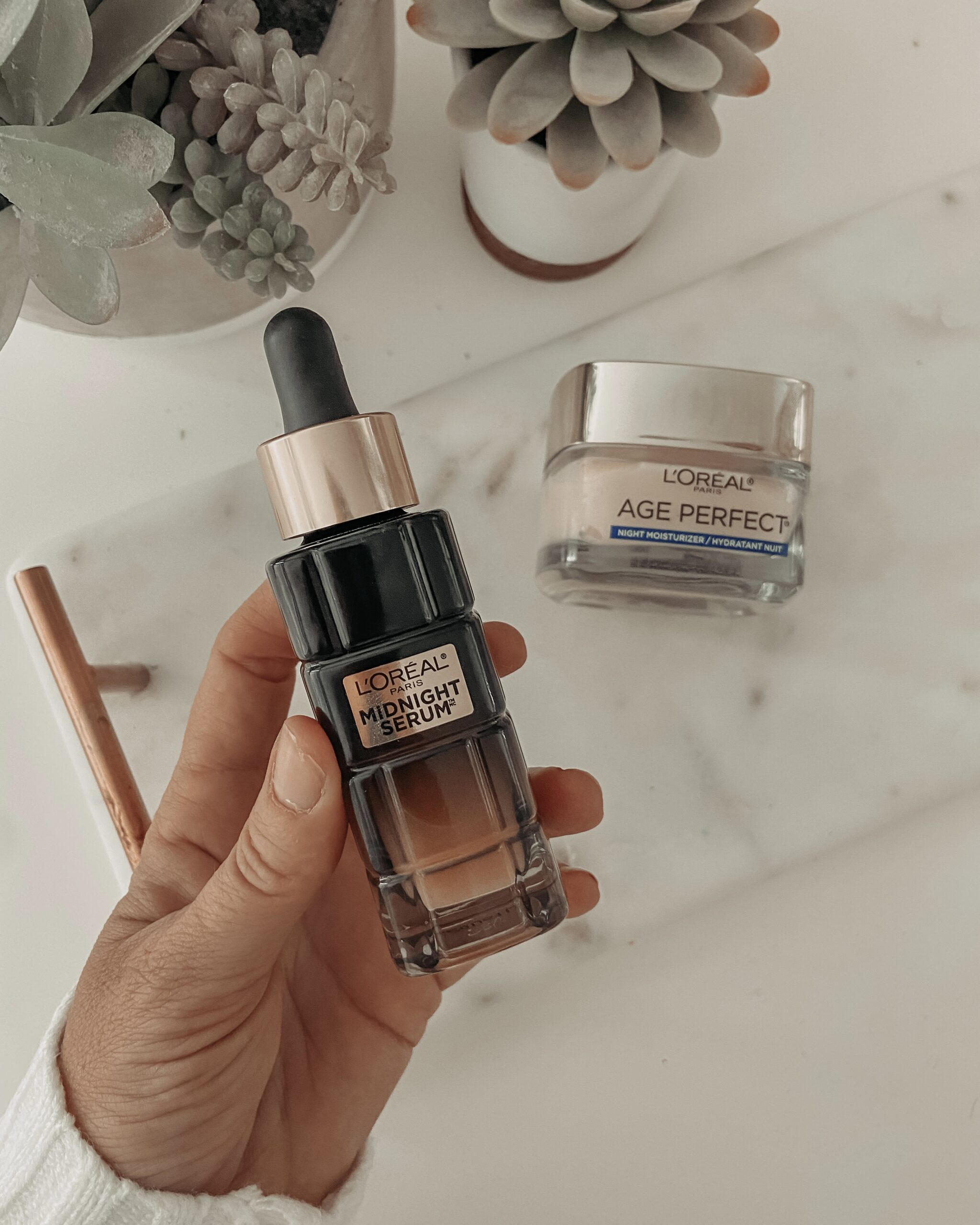 LOREAL MIDNIGHT SERUM: Jaclyn De Leon Style- Sharing the new serum that I added to my nighttime skincare routine and why it has transformed my skin