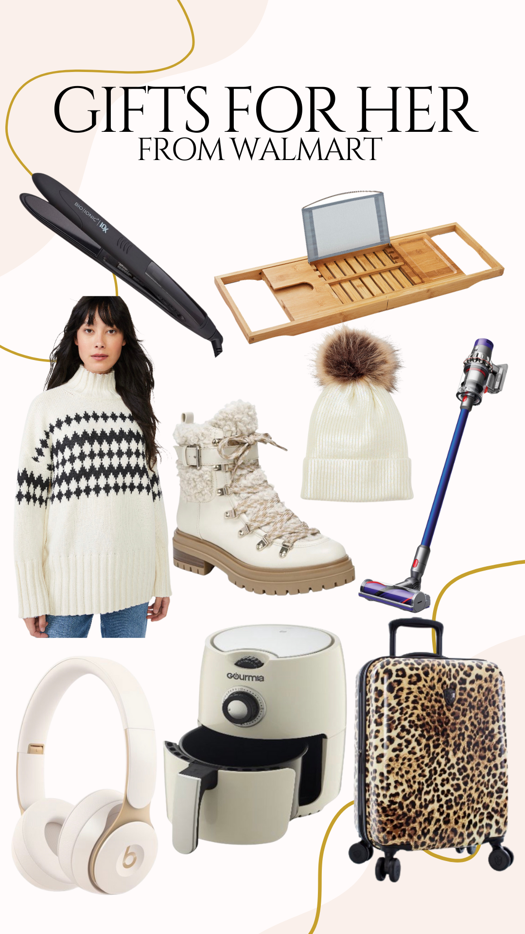 WALMART HOLIDAY STYLE + GIFT GUIDE: Jaclyn De Leon Style- sharing gift ideas for her and cute affordable holiday looks