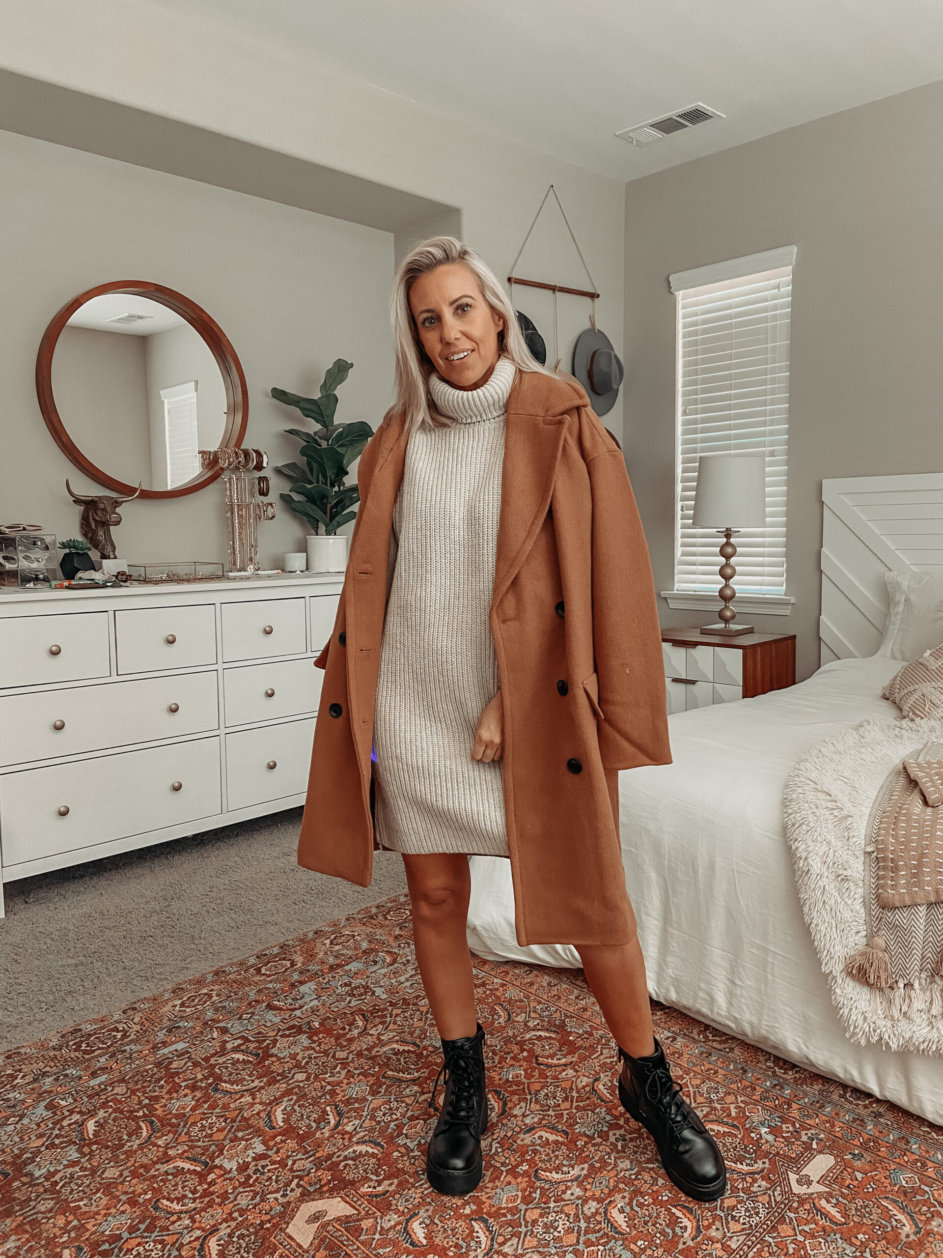 WALMART WINTER STYLE- Jaclyn De Leon Style+ sharing a few of my latest Walmart Fashion finds for the winter season. This coat is so chic and can be styled multiple ways