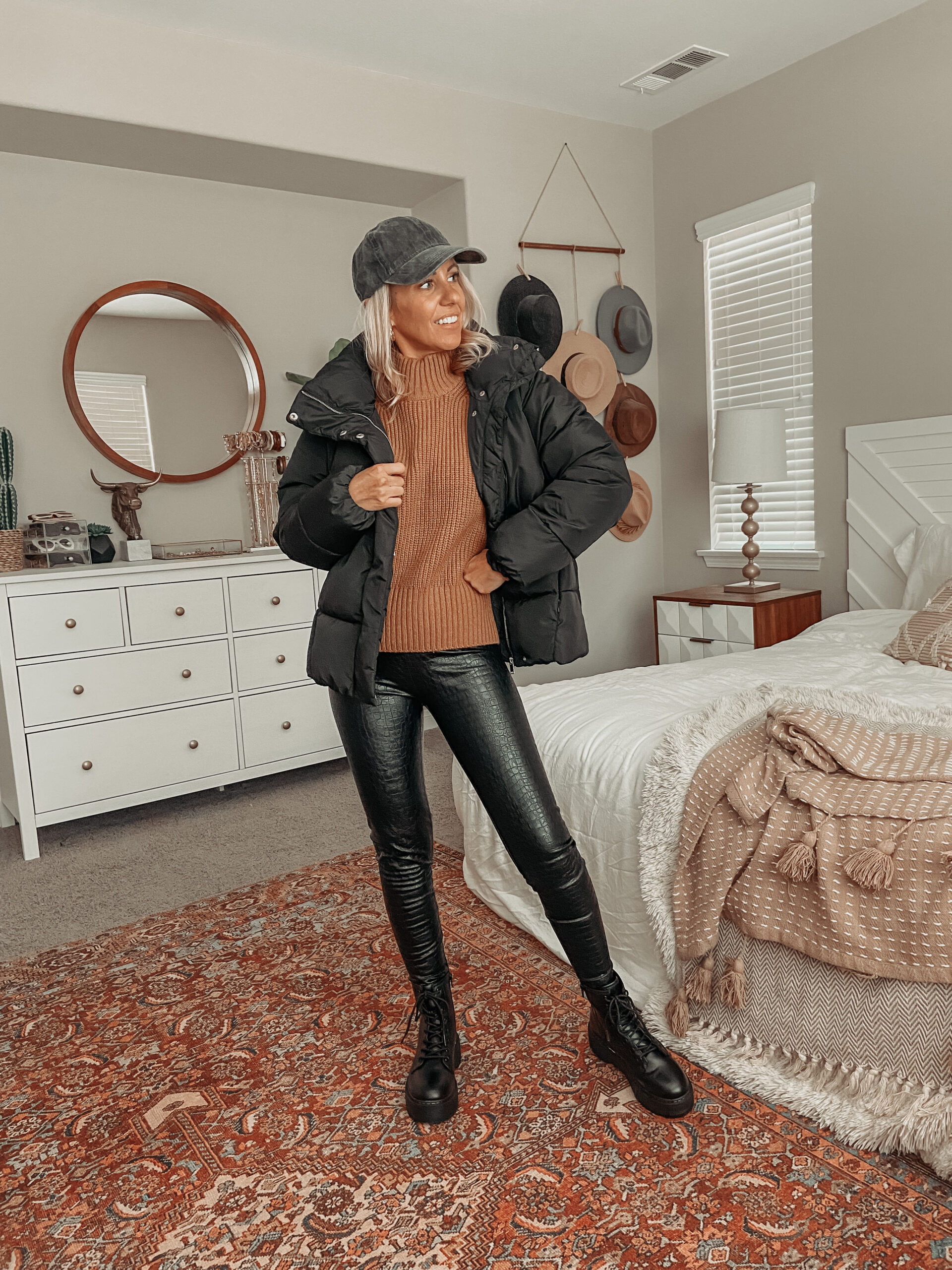 WINTER OUTFITS FROM WALMART: Jaclyn De Leon Style- sharing chic winter fits from Walmart. From casual + cozy to dresed up for a holiday party