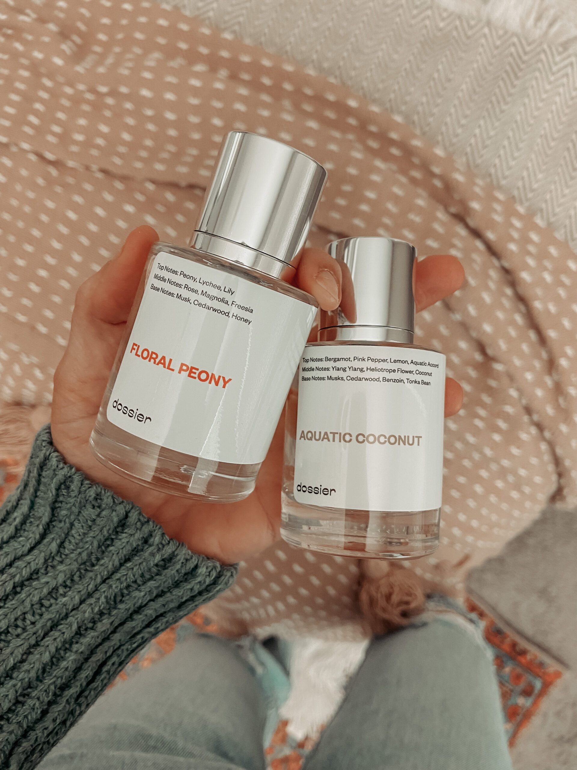 DOSSIER FRAGRANCE FROM WALMART- Jaclyn De Leon Style + sharing my new favorite fragrances from Dossier. Clean beauty at an affordable price. Designer for less