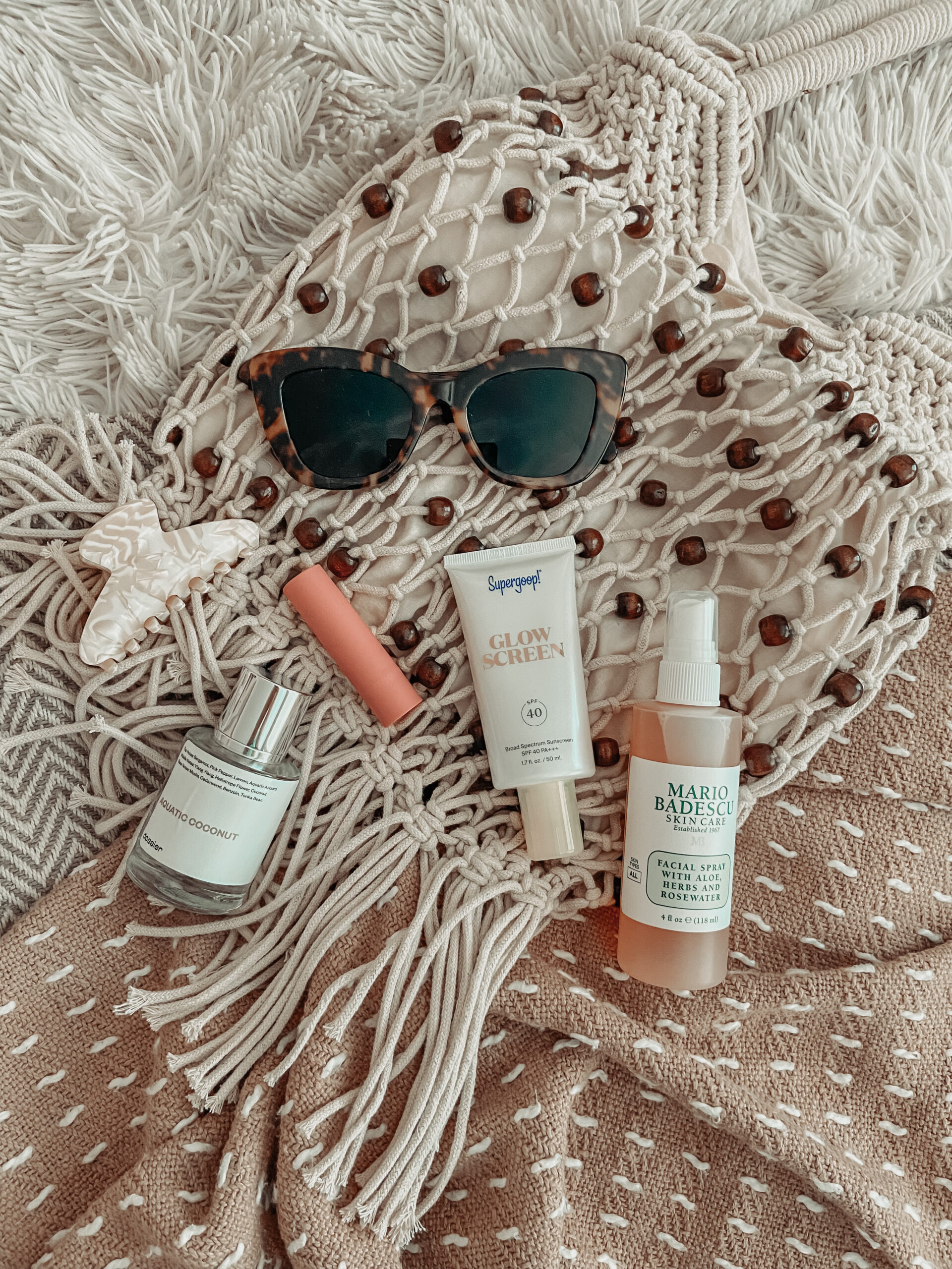 BEACH BEAUTY FAVORITES FROM WALMART-Jaclyn De Leon Style. Sharing my favorite beach beauty essentials from Walmart. Affordable beauty favorites.