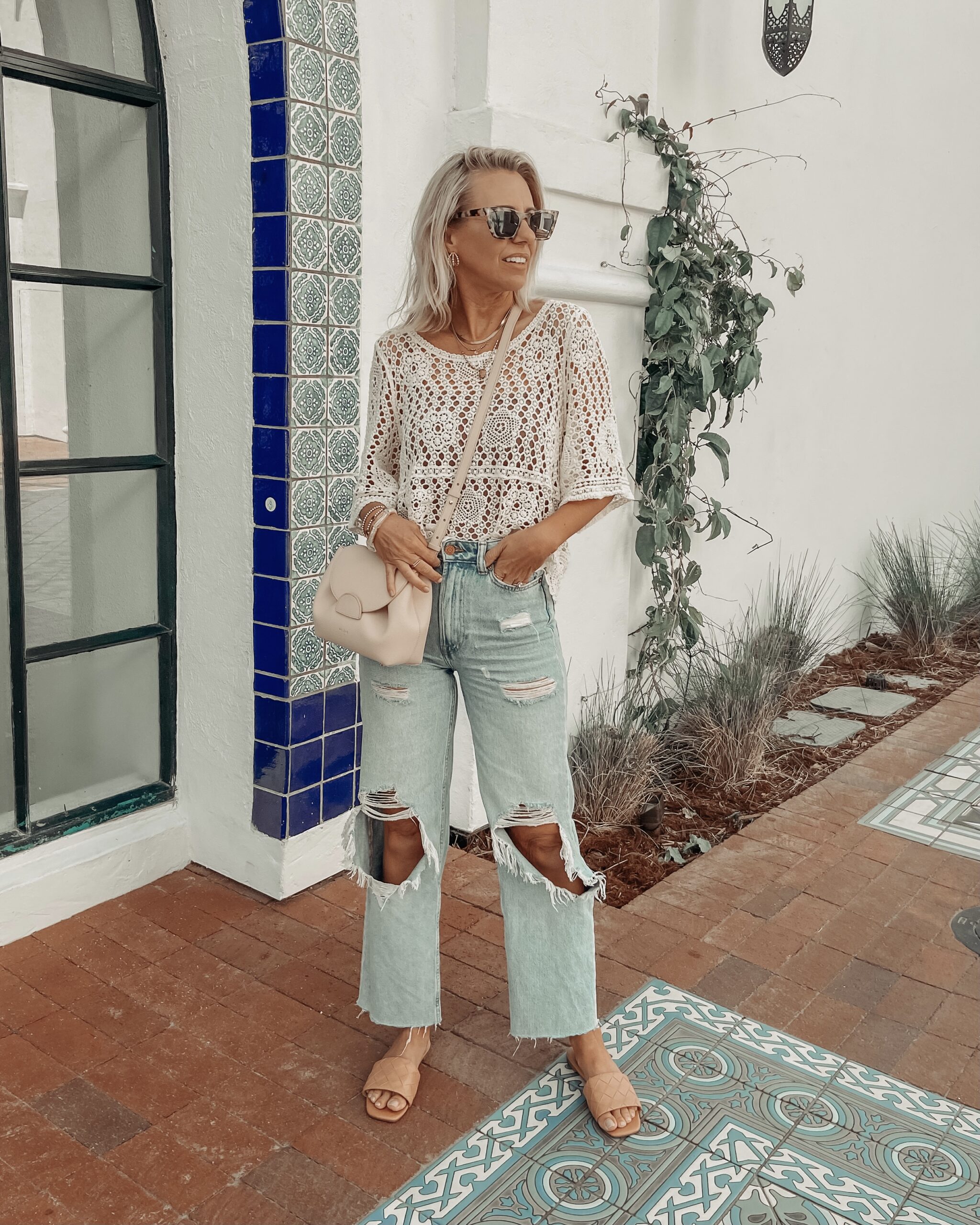 How to Style a Crochet Top - Casual Outfit Ideas 