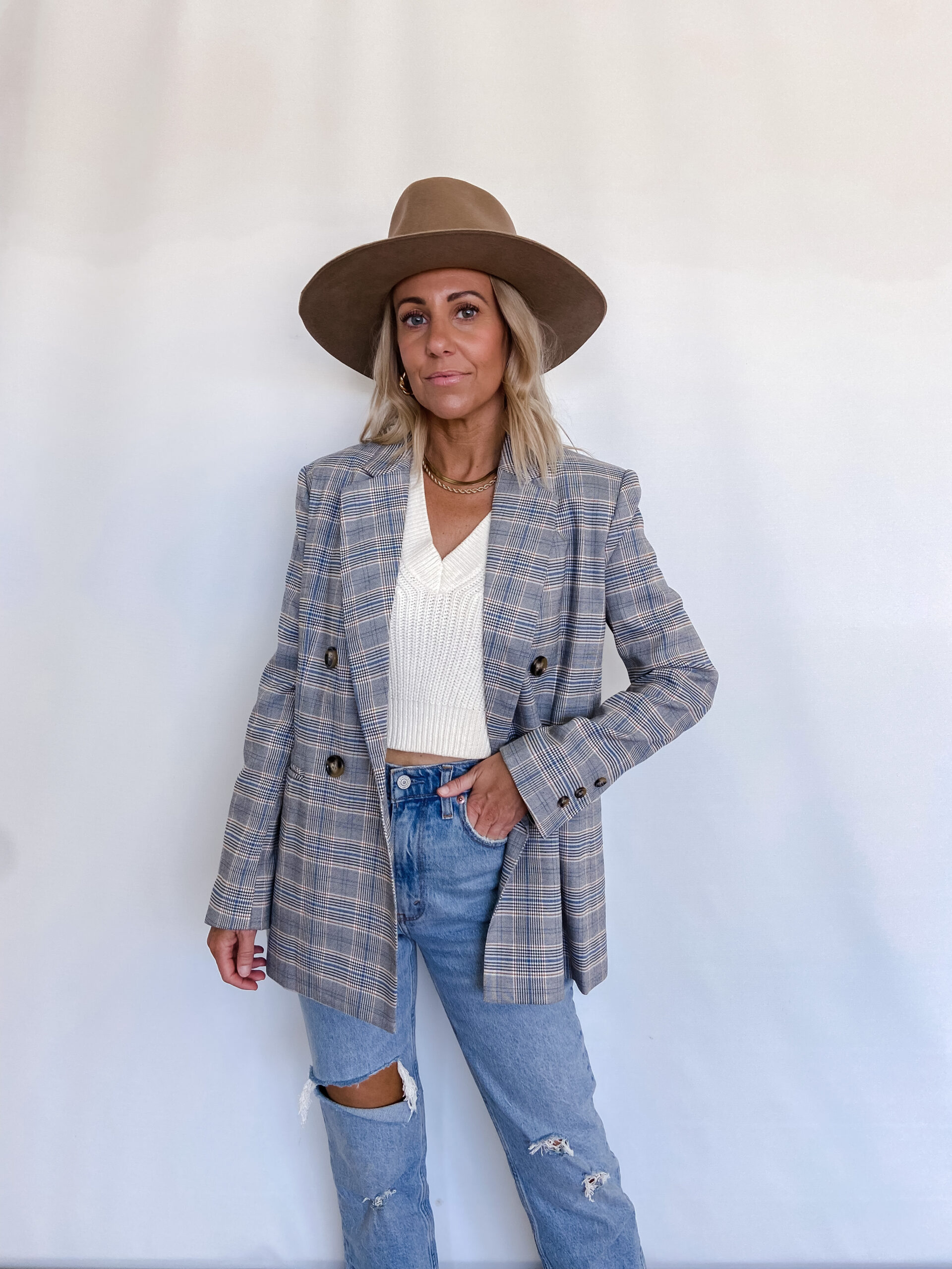 Mavi Riot-Jaclyn De Leon Style. Launching my own clothing line. The Mavi Riot girl is boho chic with a little bit of edge. The Riot blazer can be worn on any occasion. Dressy or casual.