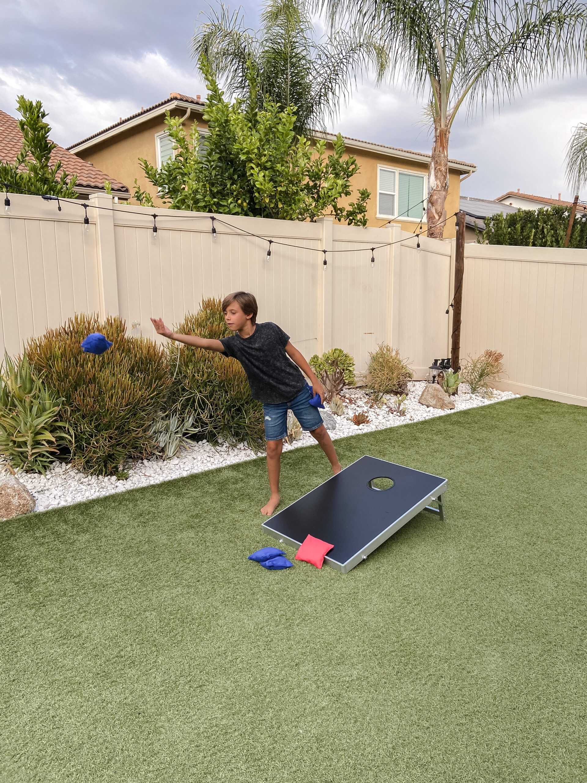 Outdoor Summer Fun with Walmart-Jaclyn De Leon style. Fun outdoor activities at a great price from Walmart. We love spending time as a family and playing outdoor games together. The games we got are Jenga, Corn hole, Ladderball and ring toss.