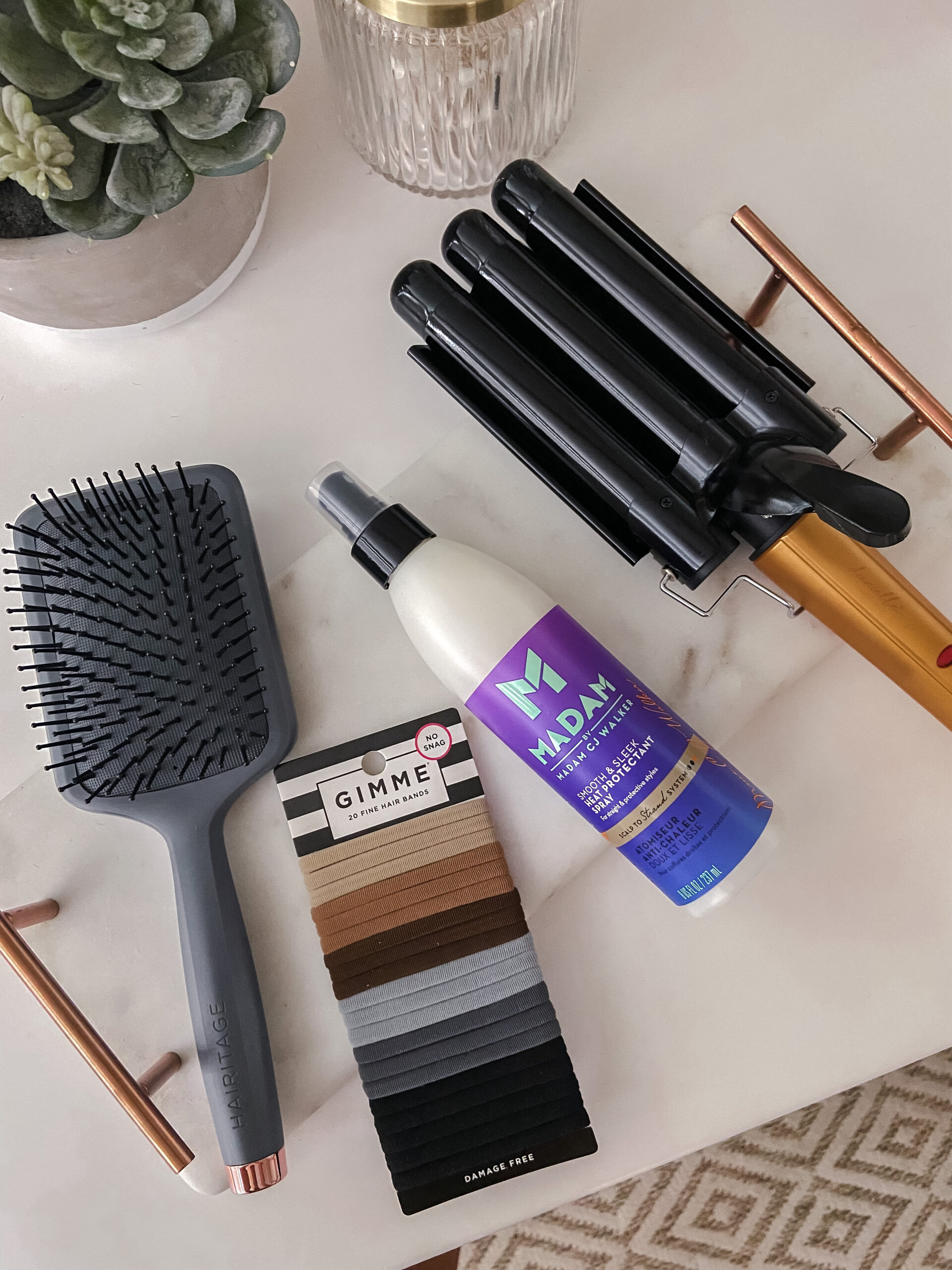 SUMMER HAIR REFRESH WITH WALMART-Jaclyn De Leon Style. Hair waver from Walmart creates fun and easy beach waves in minutes. Super affordable hair waver for fun hairstyles from Walmart.