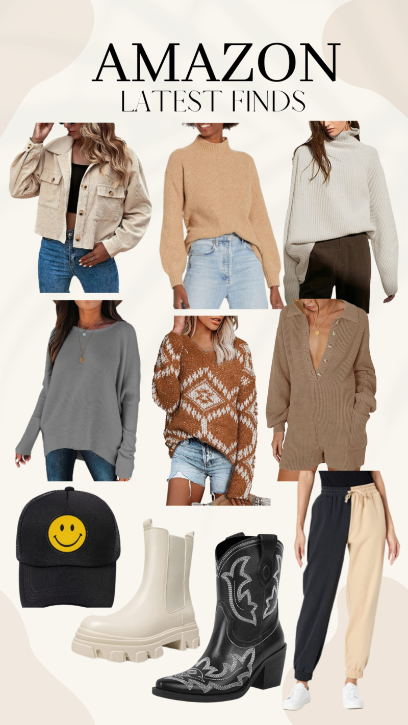 MY LATEST AMAZON FALL FASHION FINDS-Jaclyn De Leon style. Sharing a few of my latest Amazon pieces perfect to wear now and in to the fall.