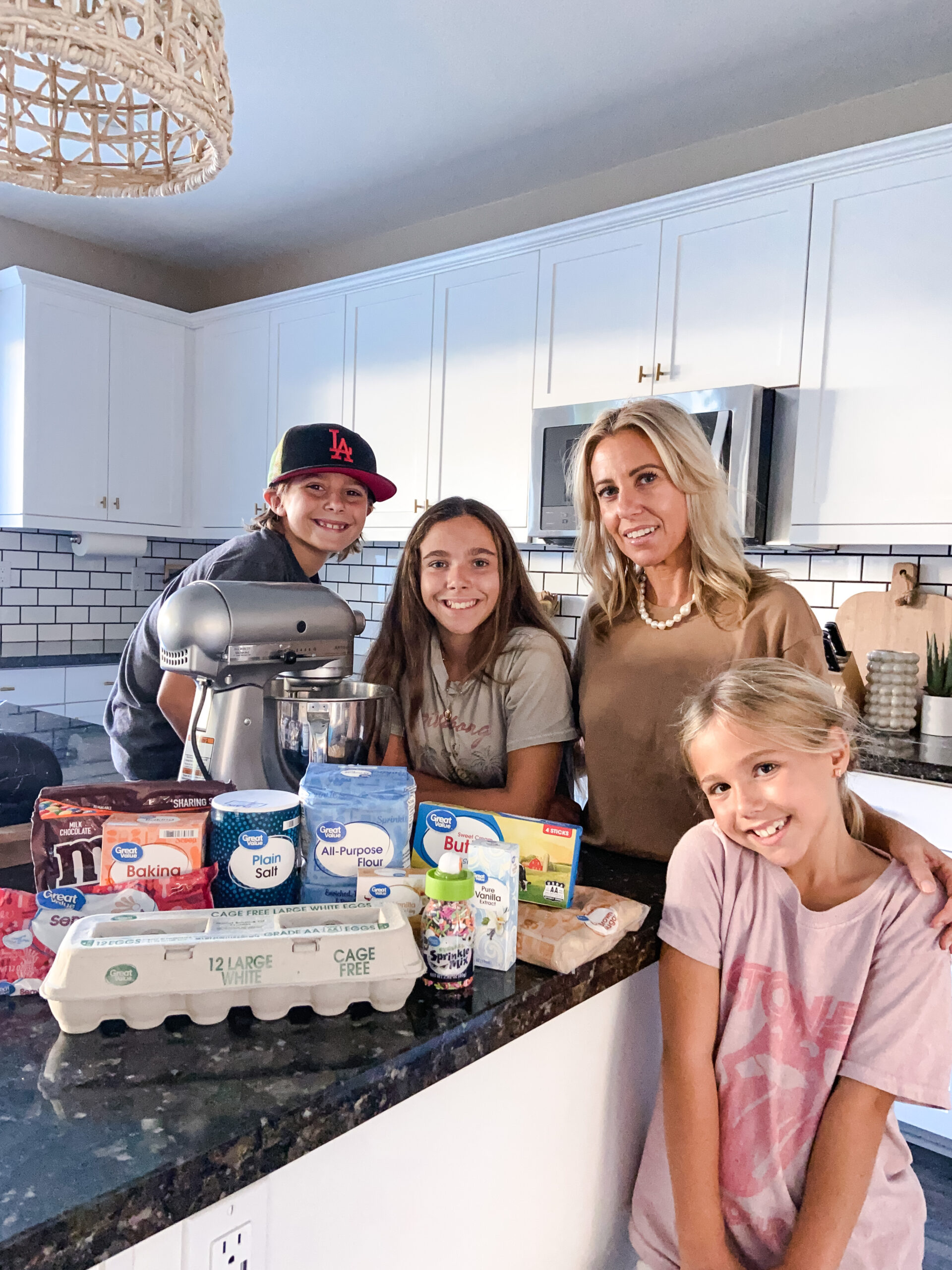 Making cookies with Walmart's Good Value brand-Jaclyn De Leon style. Walmart's good value brand is just as good as name brand. Save money with Good Value Walmart brand without sacrificing on quality. Save time with curve side pick up or delivery.