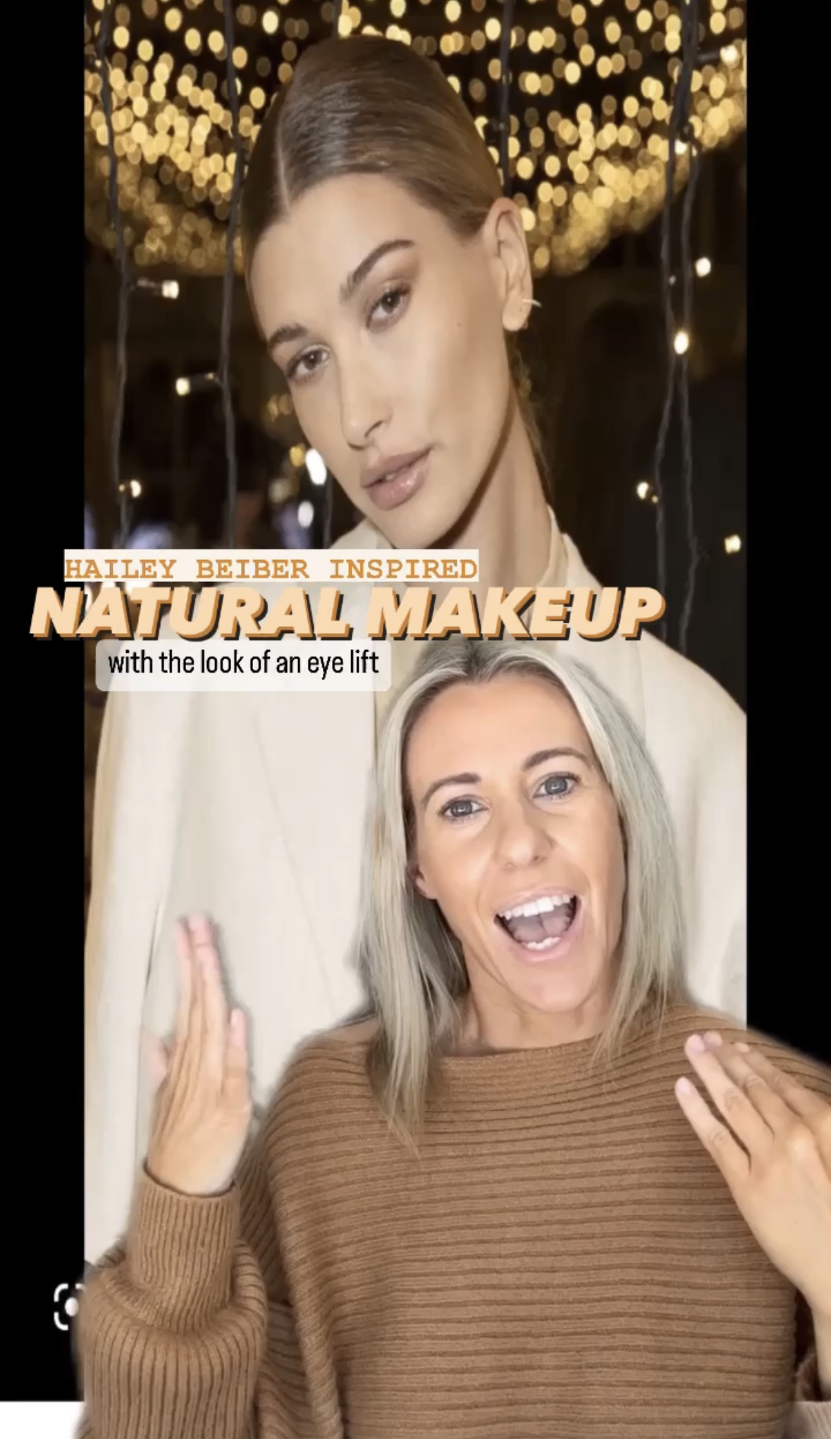 Hailey Beiber inspired natural makeup on a budget-Jaclyn De Leon style. Full makeup tutorial inspired by Haley Beiber. All items found at Walmart and all under $10!