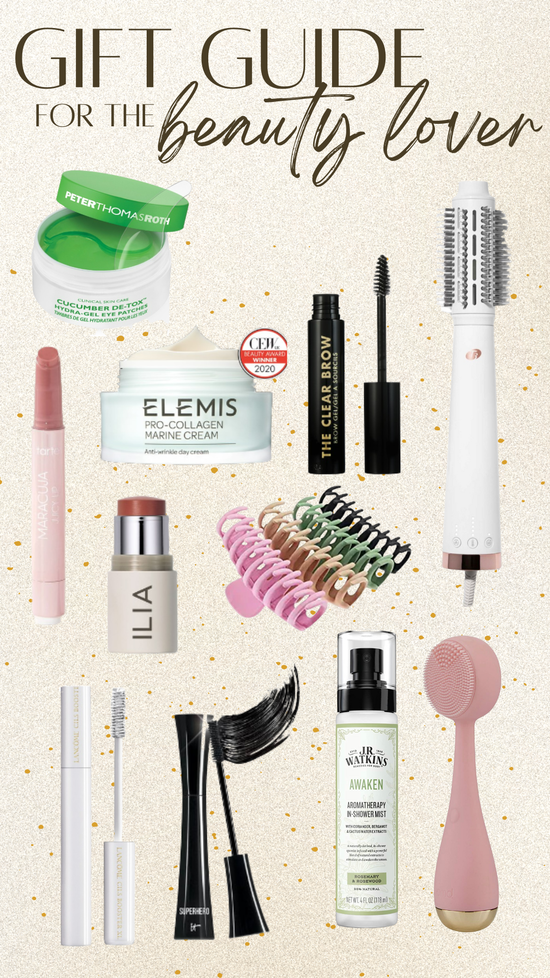 Holiday Gift Guide-Jacyln De Leon Style. Holiday gift guide for the beauty lover. Holiday gifting for beauty lovers.