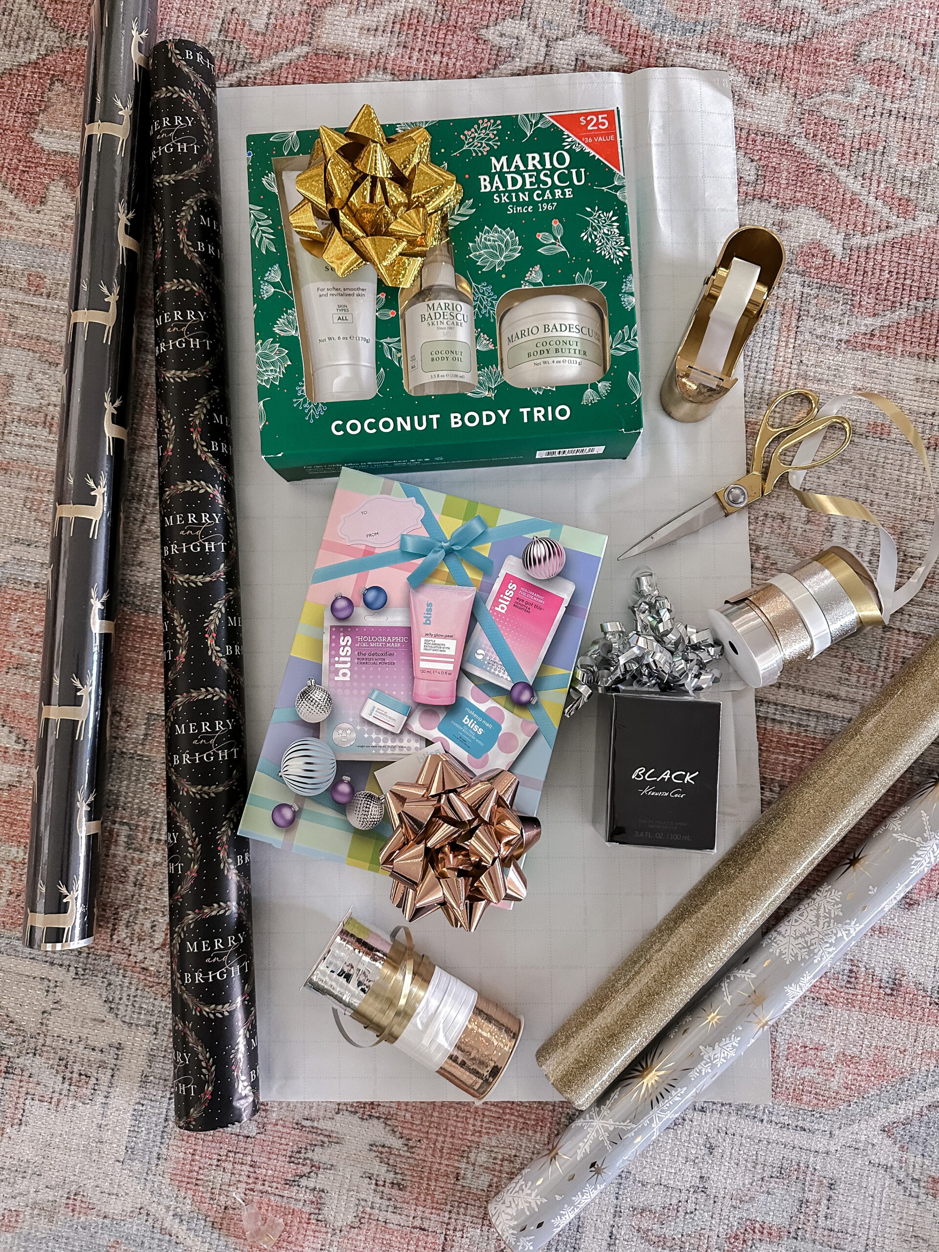 BEAUTY GIFTS FOR EVERYONE ON YOUR LIST!-Jaclyn De Leon Style. Walmart has great gift ideas at affordable prices. Affordable beauty gift sets on sale for a great price. There are lots of Black Friday deals going on all week so now is a great time to shop.